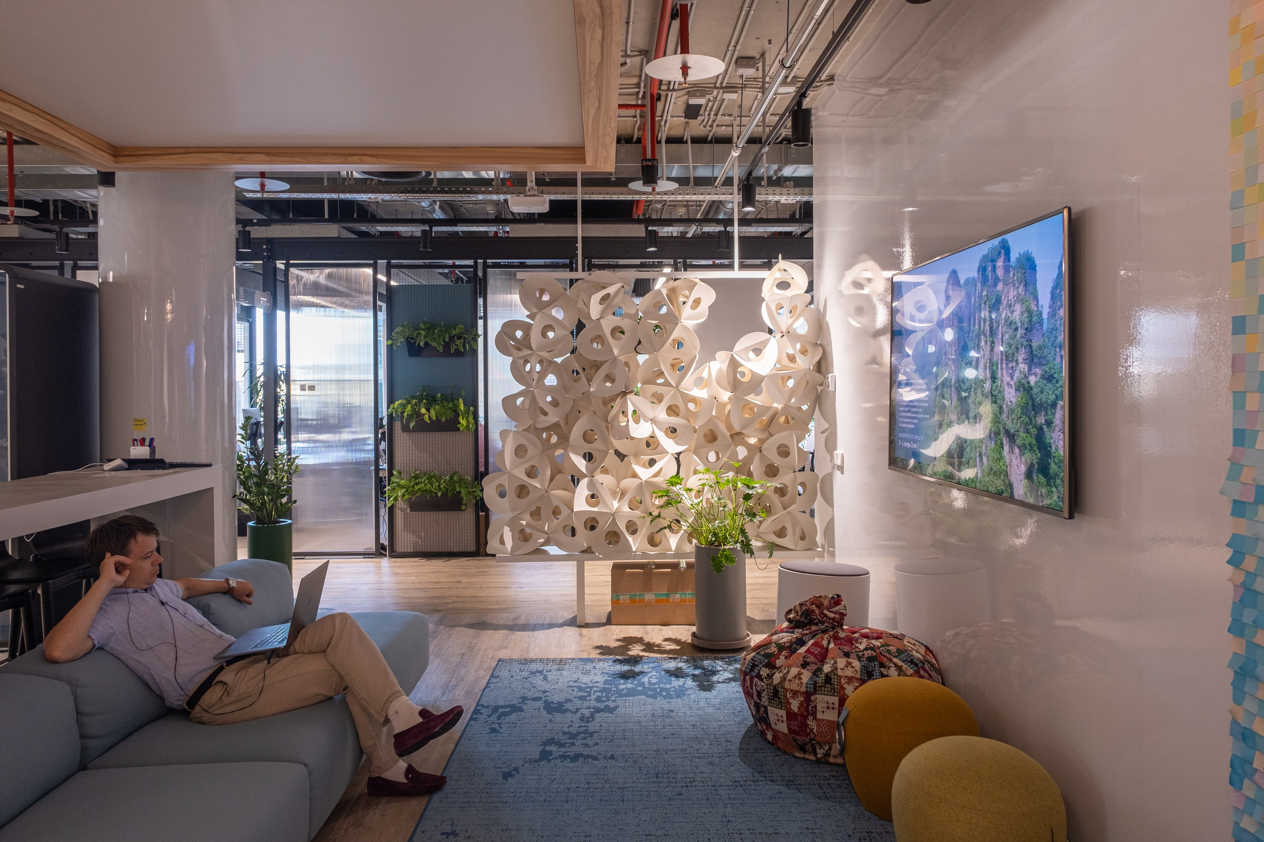 Офис Авито. Репортажный фотограф в Москве Андрей Федоров