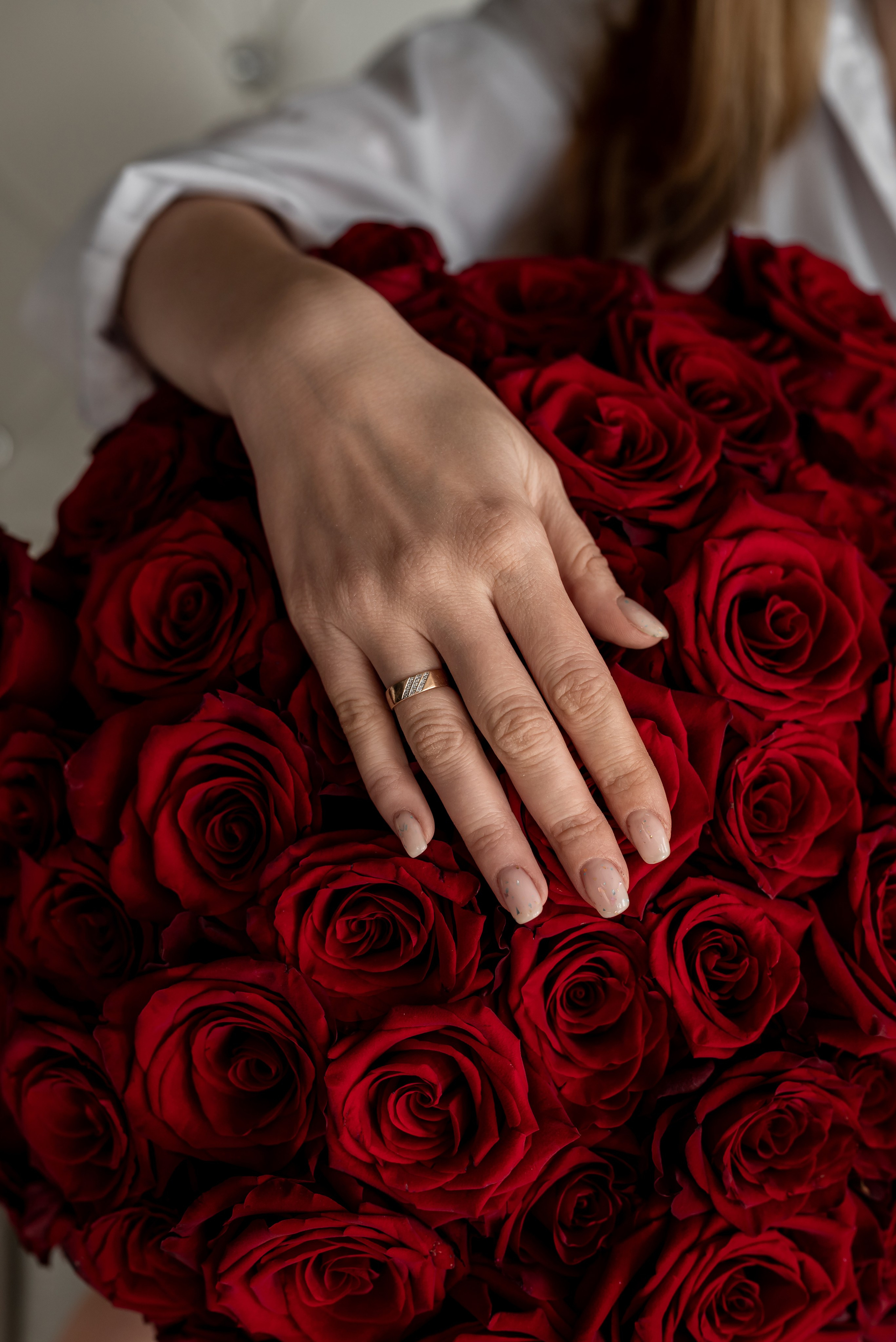 Фотопроект *101 красная роза* 2025 г. Фотограф в городе Салават