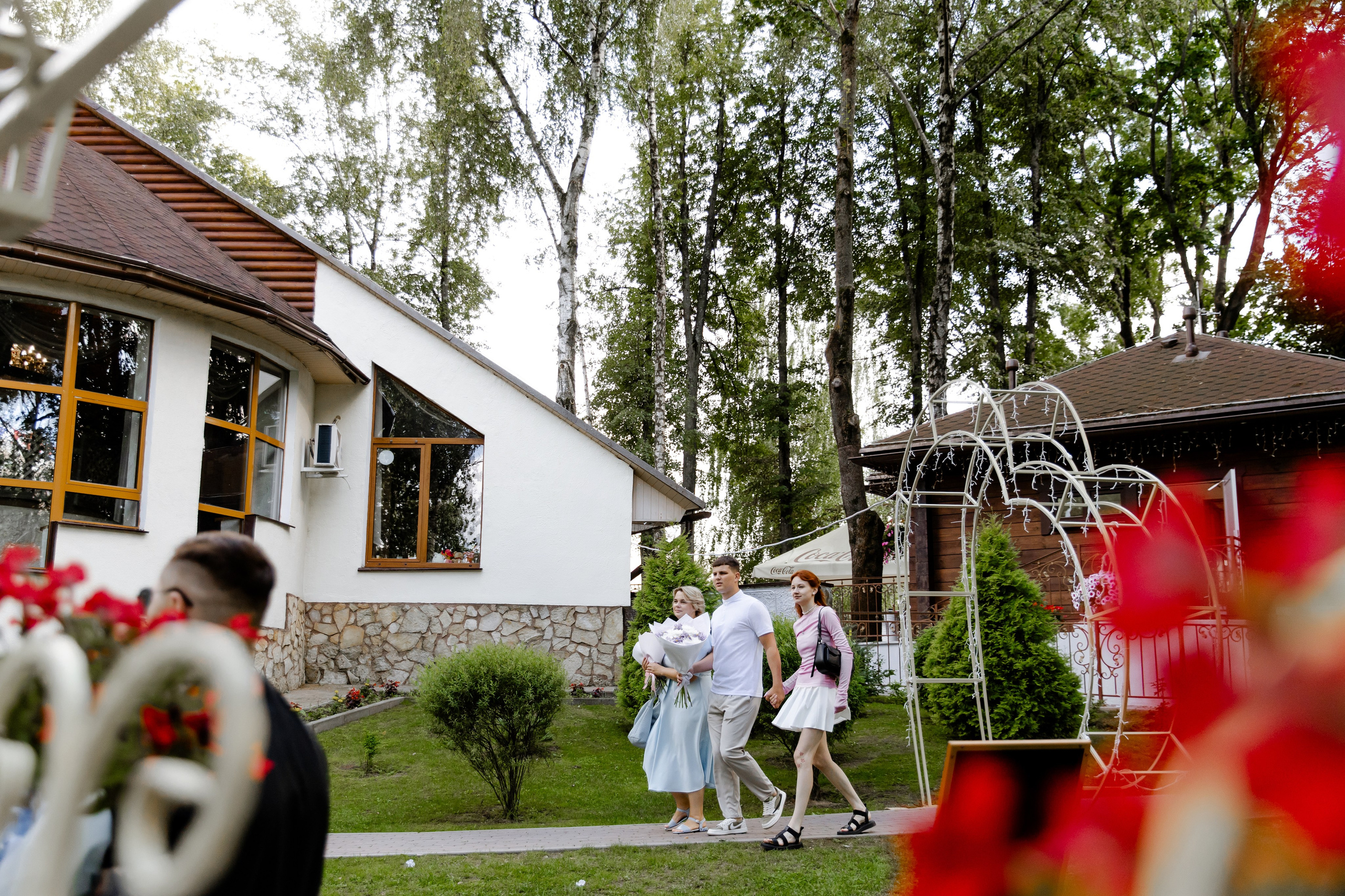 Свадебный день Антона и Маши. Свадебный фотограф Анна Бабахина