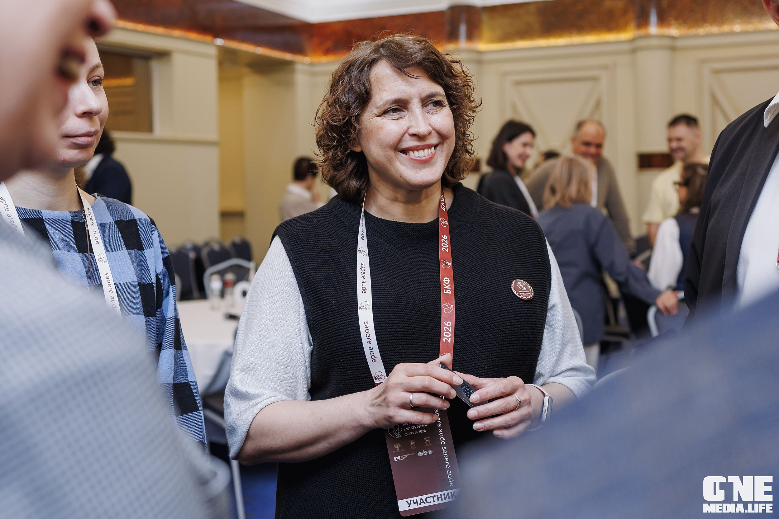 Балтийский Культурный Форум 2026. День 2. One Media Life: фоторепортажи, фотоотчеты с мероприятий и заведений