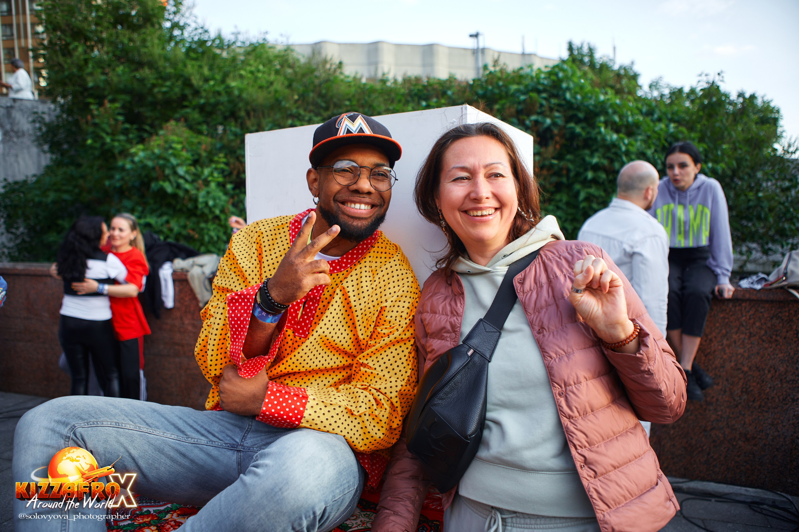 OPEN-AIR KizzAfro. Свадебный фотограф