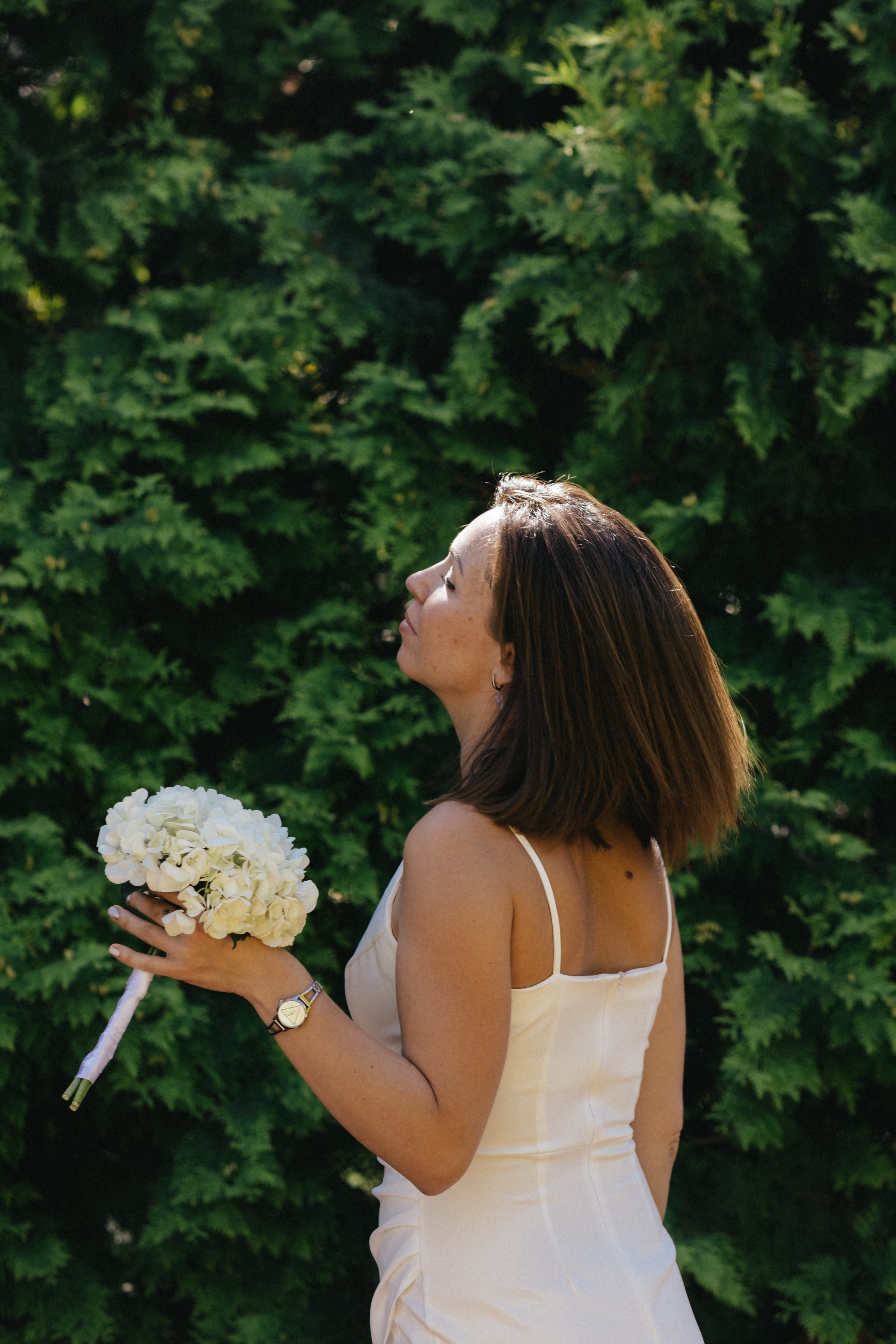 Лиза и Сережа. Роспись и тусовка в коттедже. Свадебный и портретный фотограф в Москве Анастасия Масюк