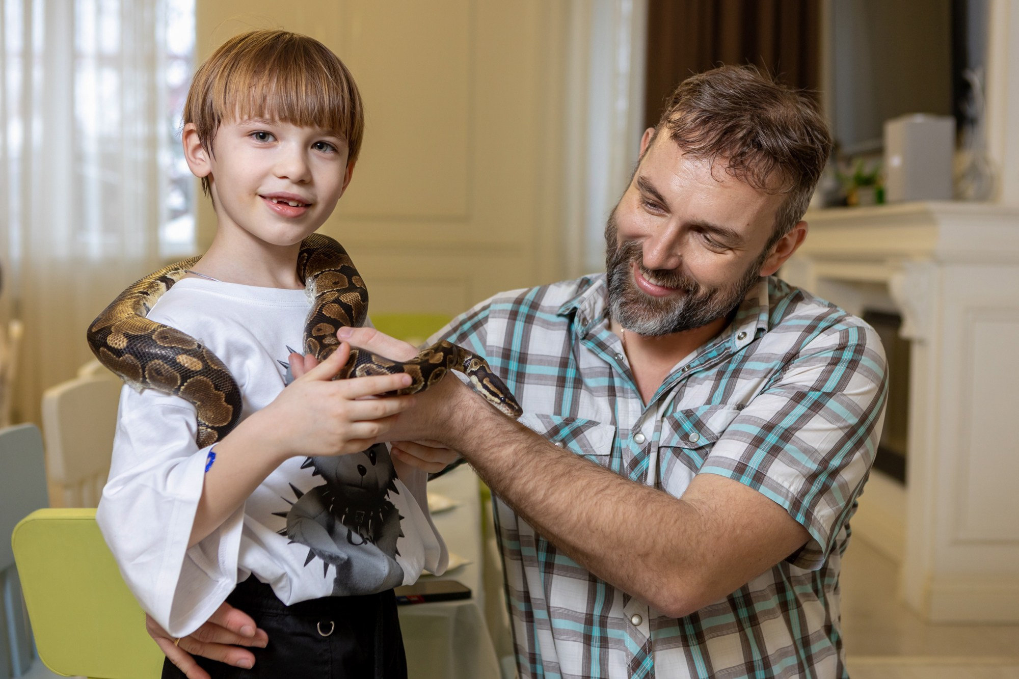 День Рождения Вовы в стиле майкрафт. Фотограф в Оренбурге. Профессиональный фотограф