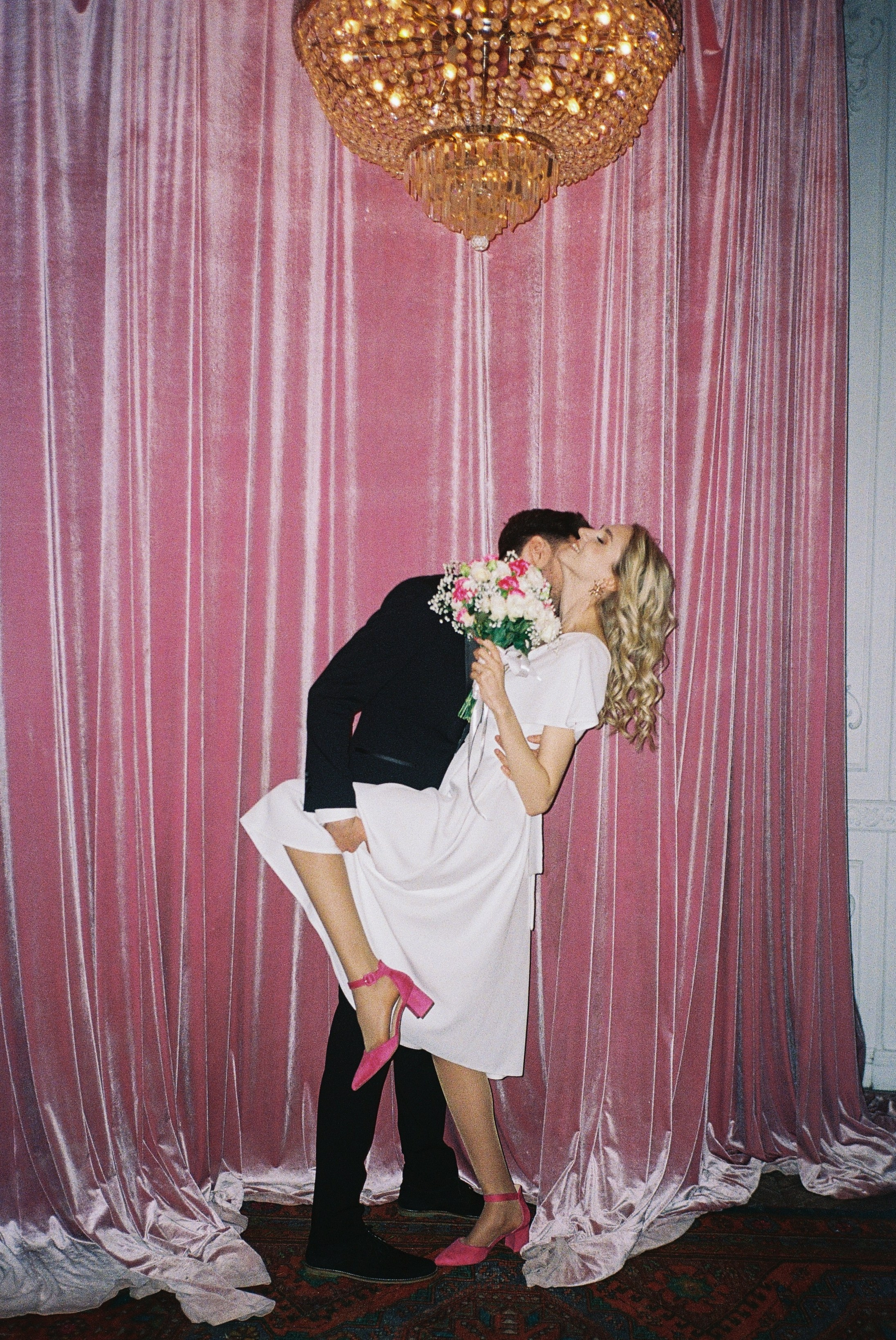 Настя и Сережа