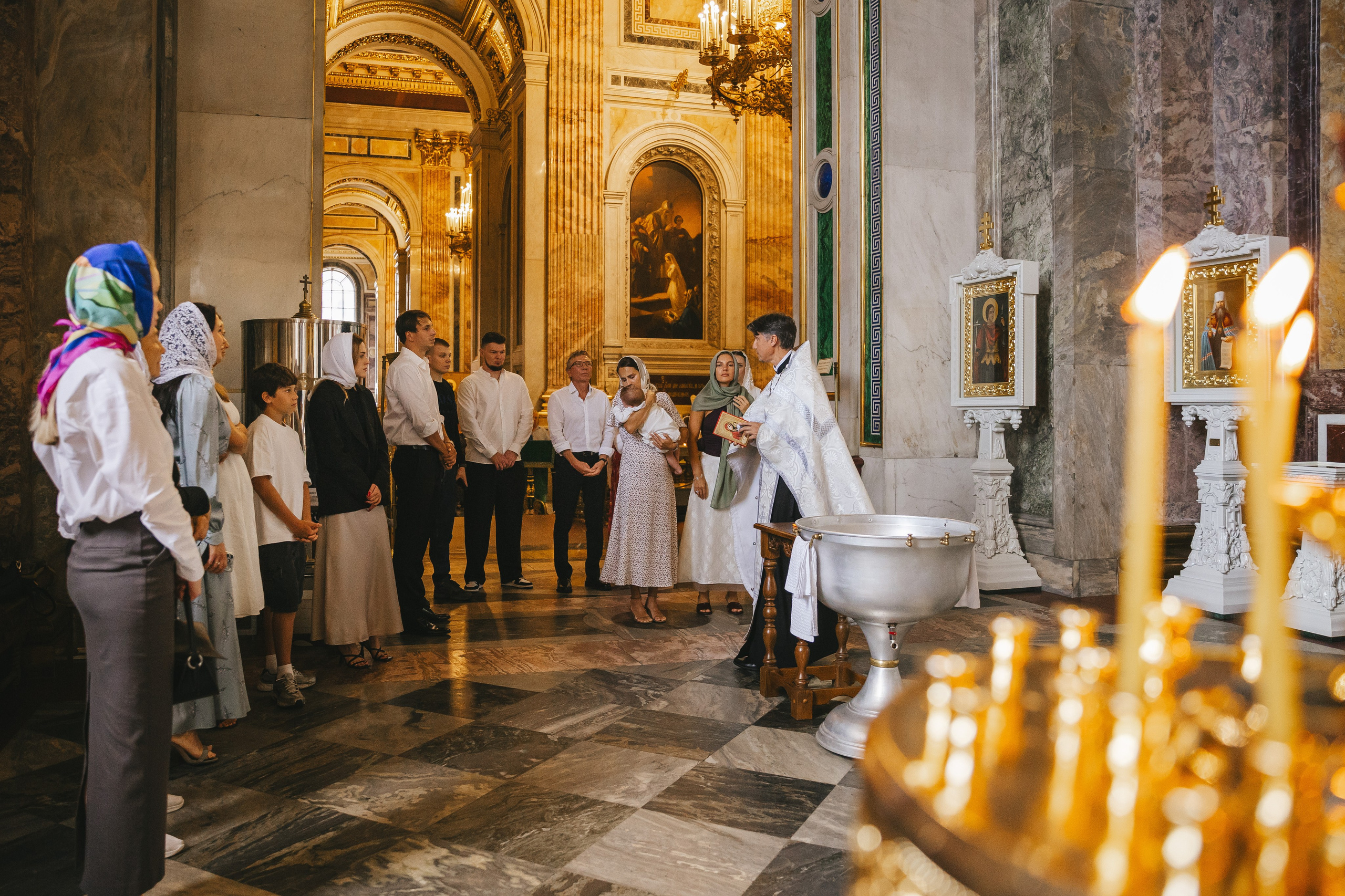 Крещение Миры. Семейный lifestyle фотограф в Санкт-Петербурге Людмила Пахомова