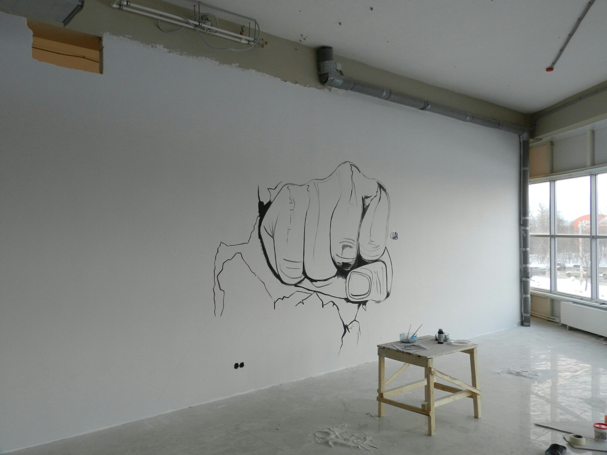 Роспись стен. Яр Панов Арт.Картины, татуировки, роспись стен и одежды в Москве