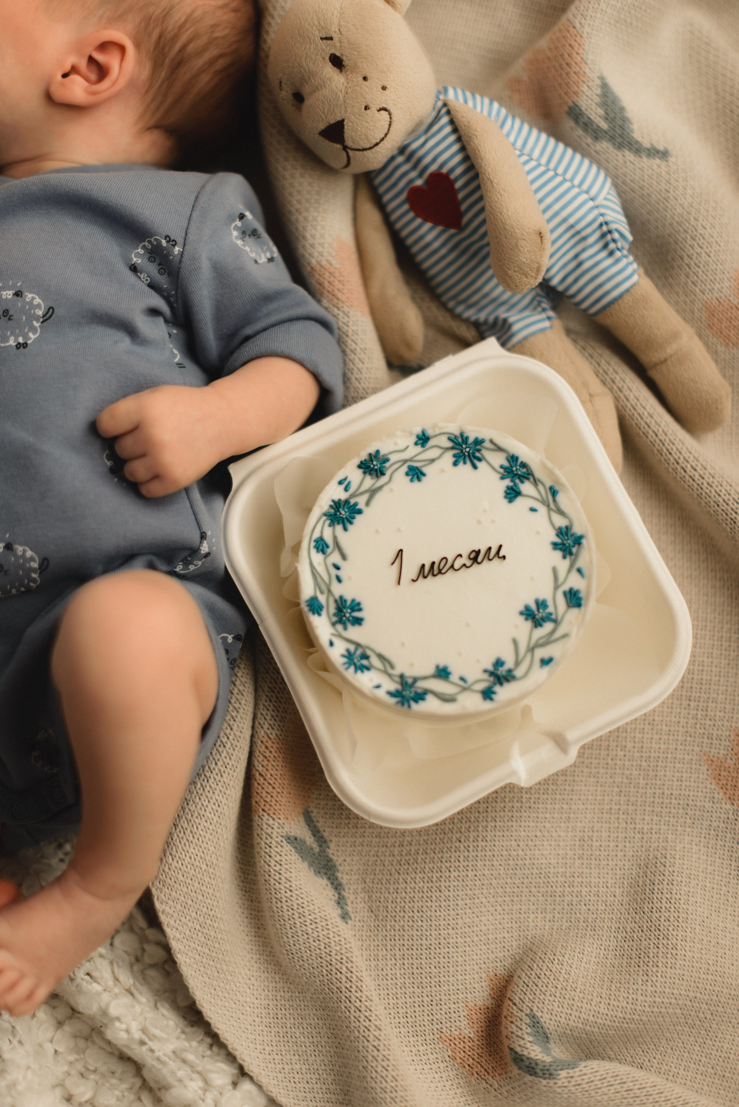 Первый месяц малышки Василисы. Семейный фотограф в г. Ставрополь, Сорокина Мария