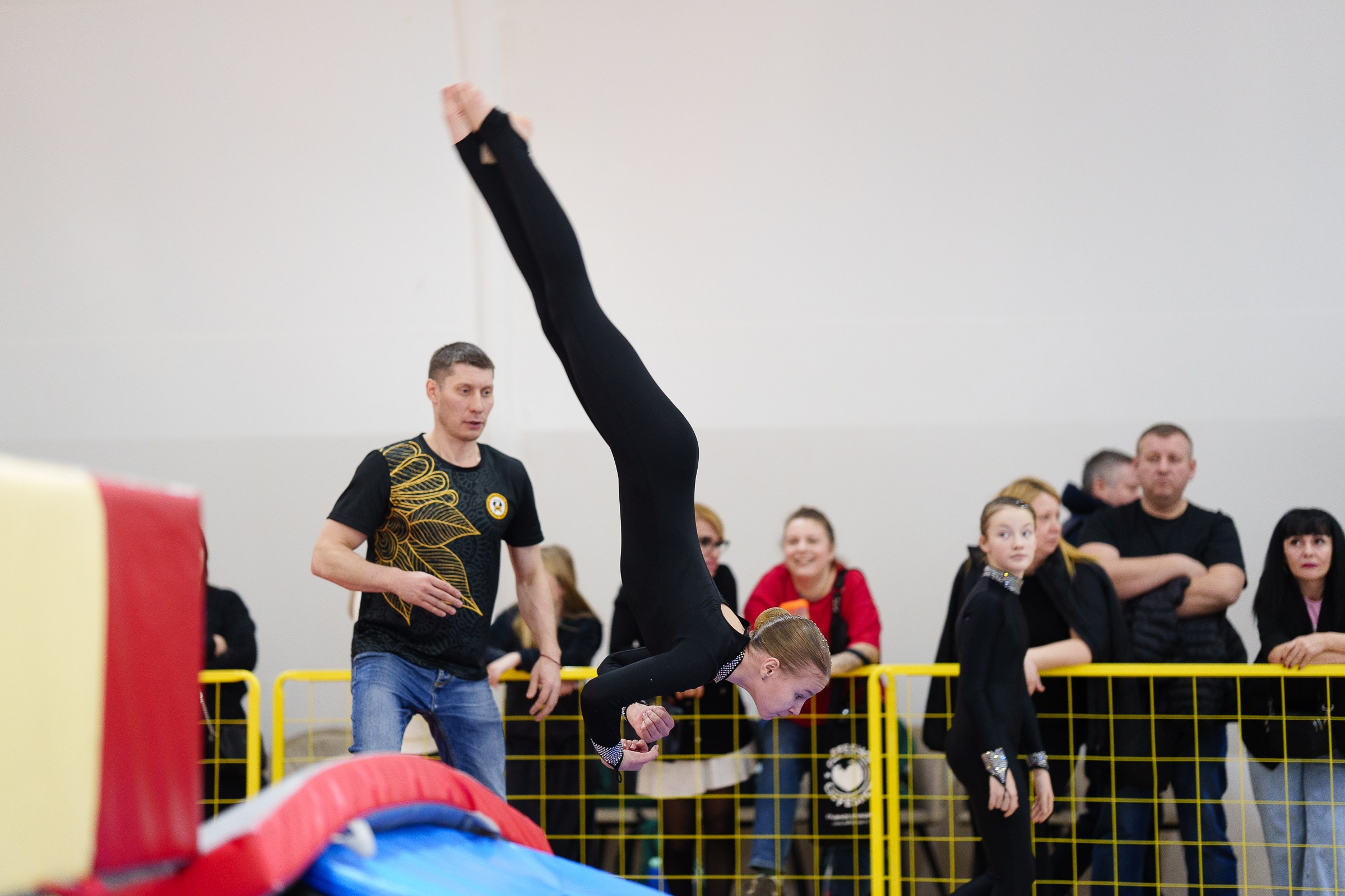 Гимнастика. Фотограф Москва