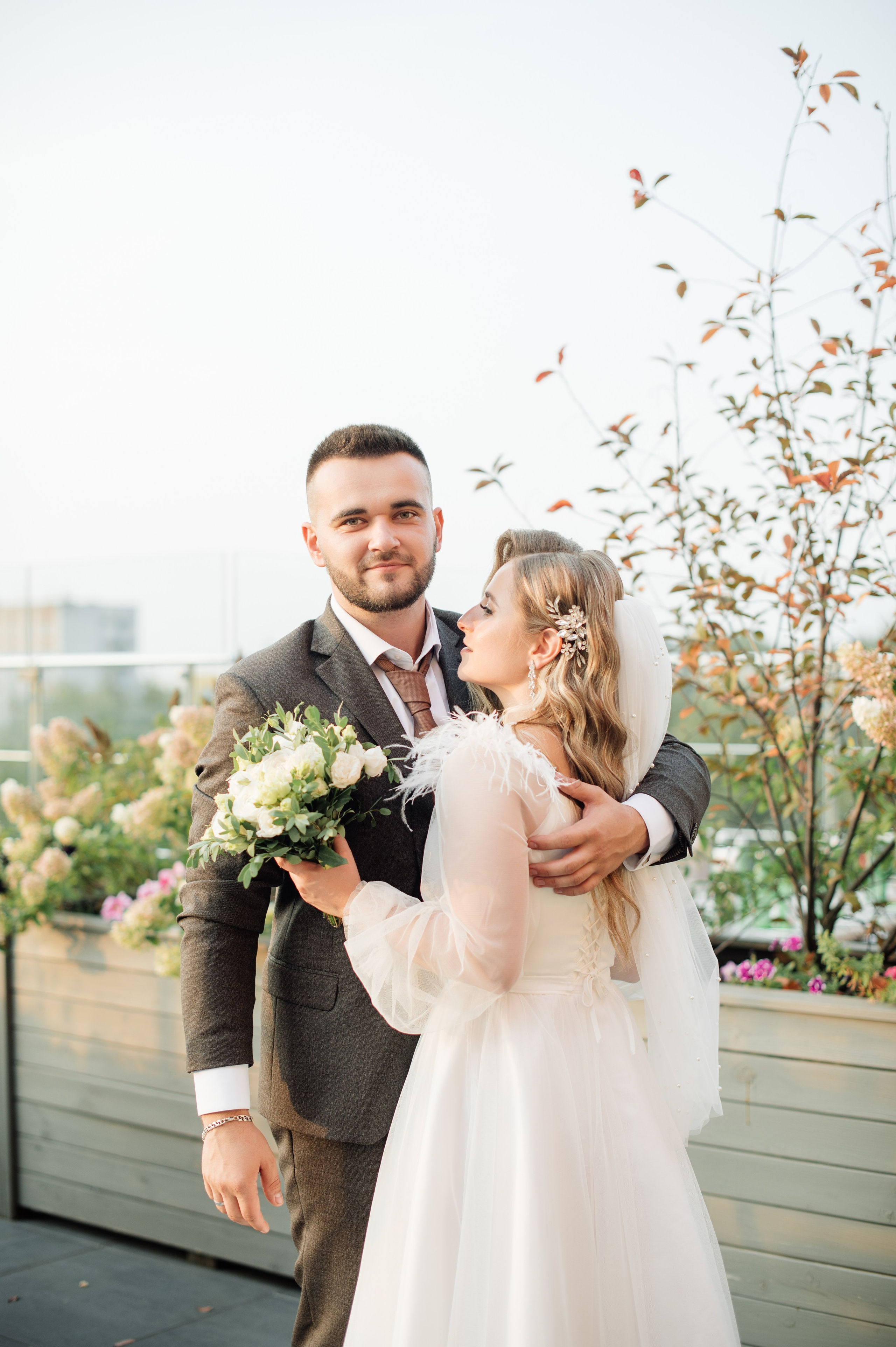 Свадебная фотосессия в Брянске, ресторан «Инжир». Свадебный и репортажный фотограф видеограф Брянск/Москва