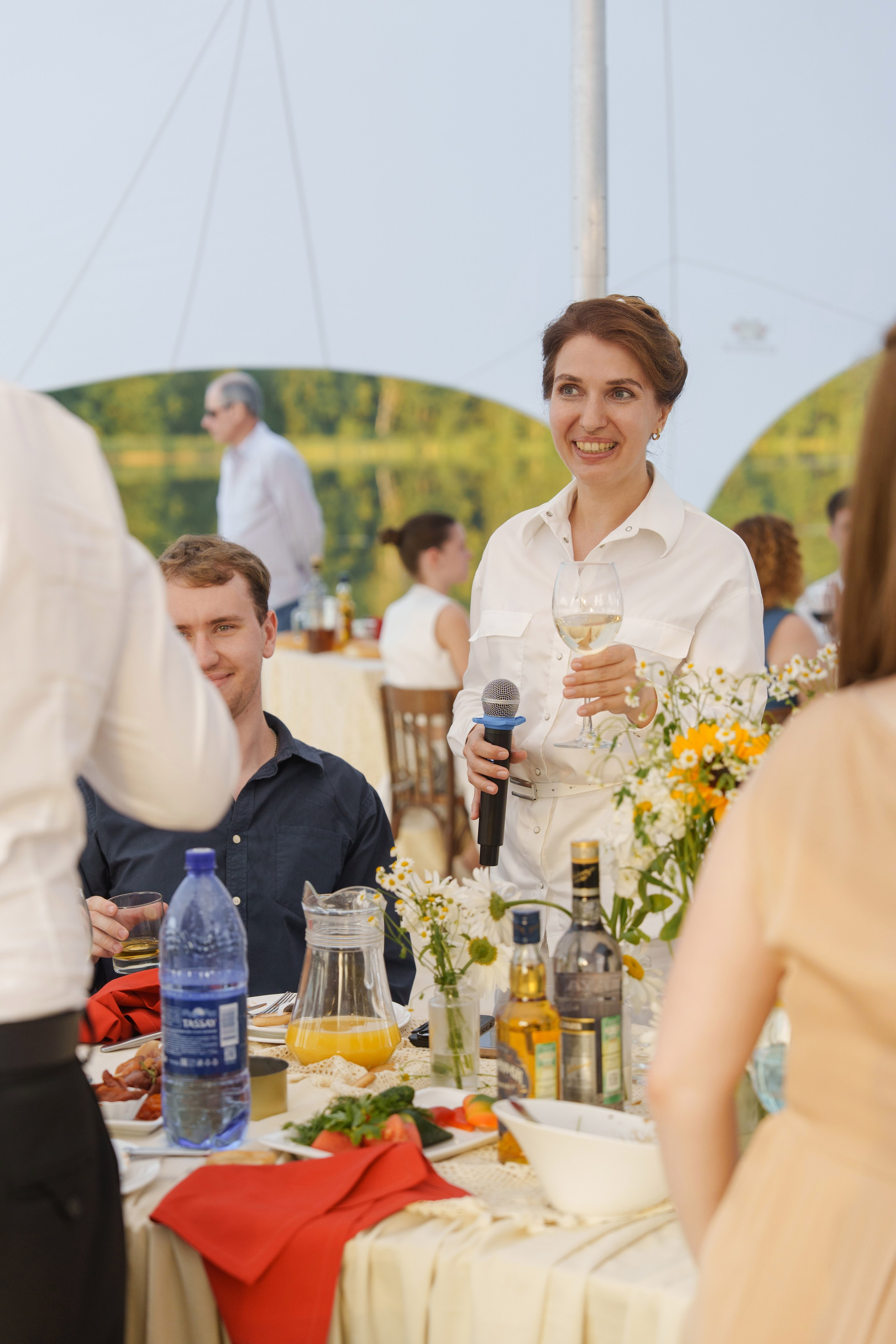 Михаил и Ольга (банкетная часть г. Брянск). Свадебный и репортажный фотограф Элина Козырьянова