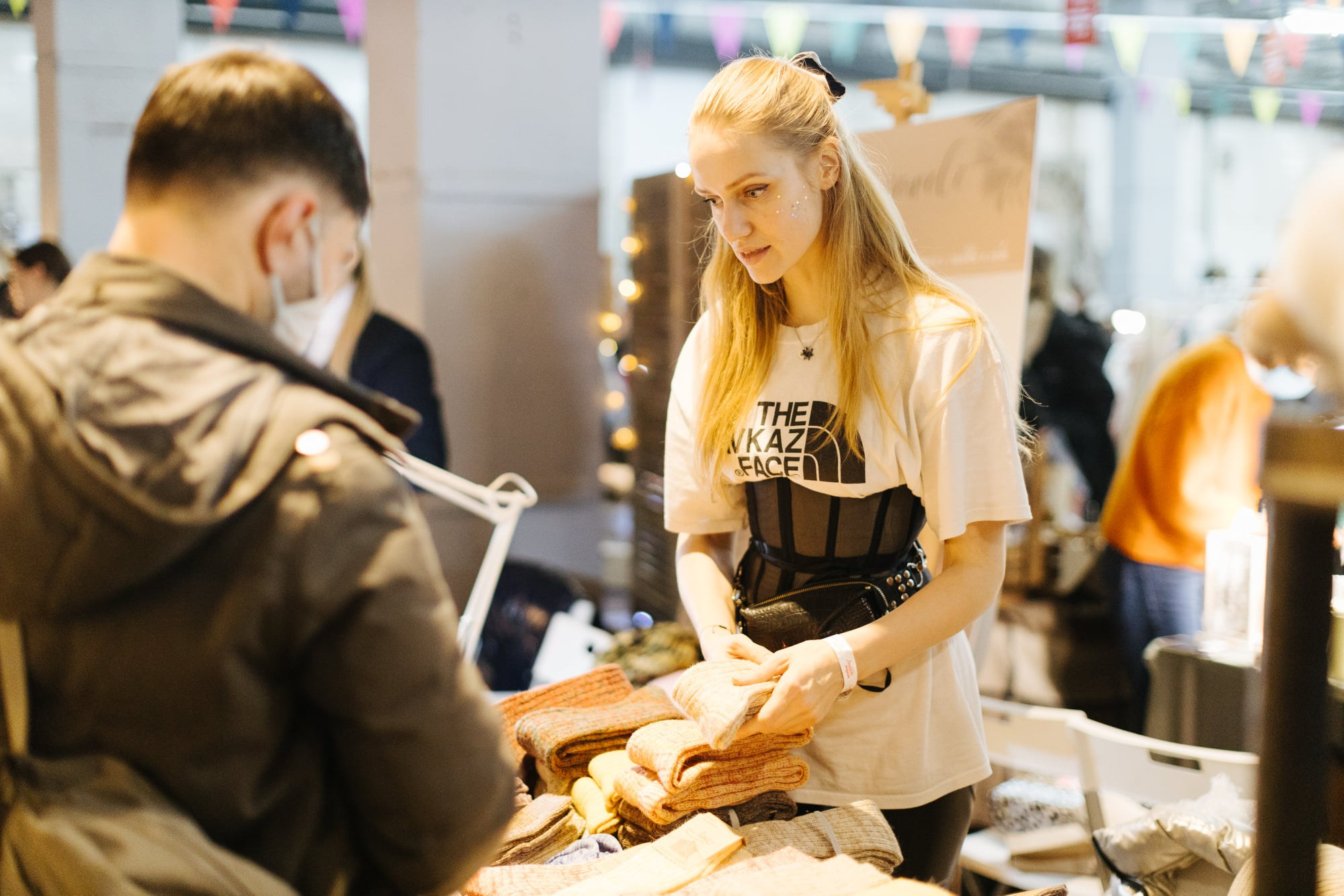 25–26 декабря 2021 на Трёхгорной мануфактуре. Фотоотчеты «Ламбада-маркета»