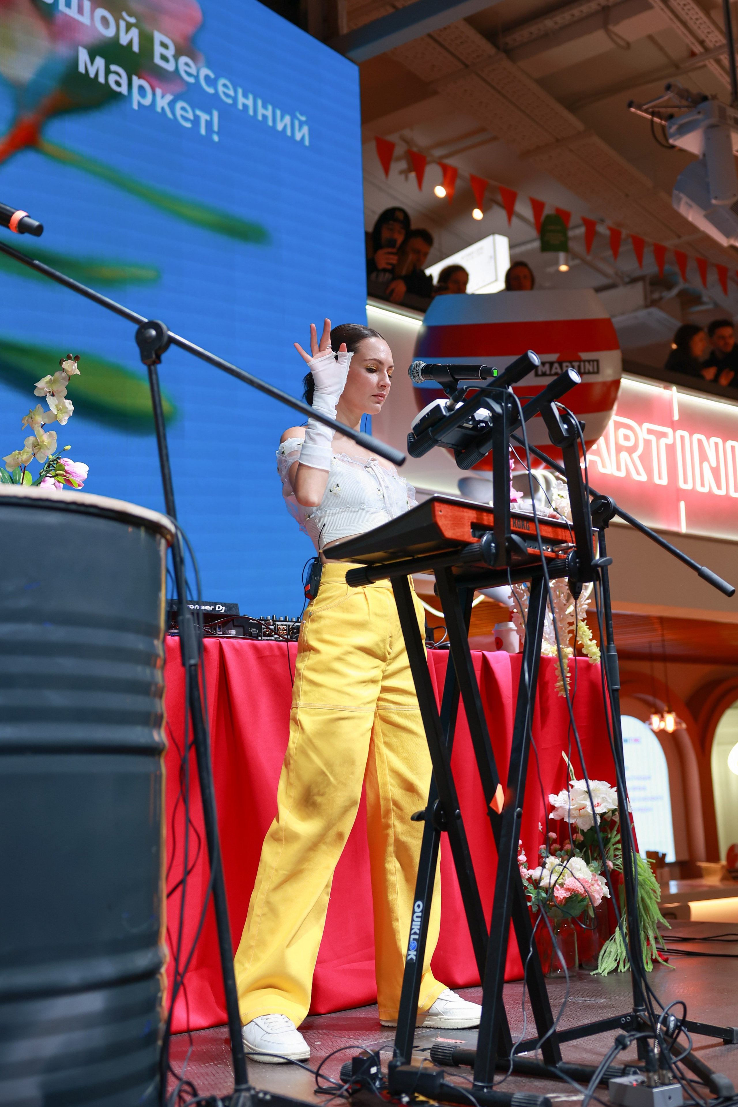 2–3 марта 2024 в пространстве «Три вокзала. Депо» / День 2 / фото Саша Жукова. Фотоотчеты «Ламбада-маркета»