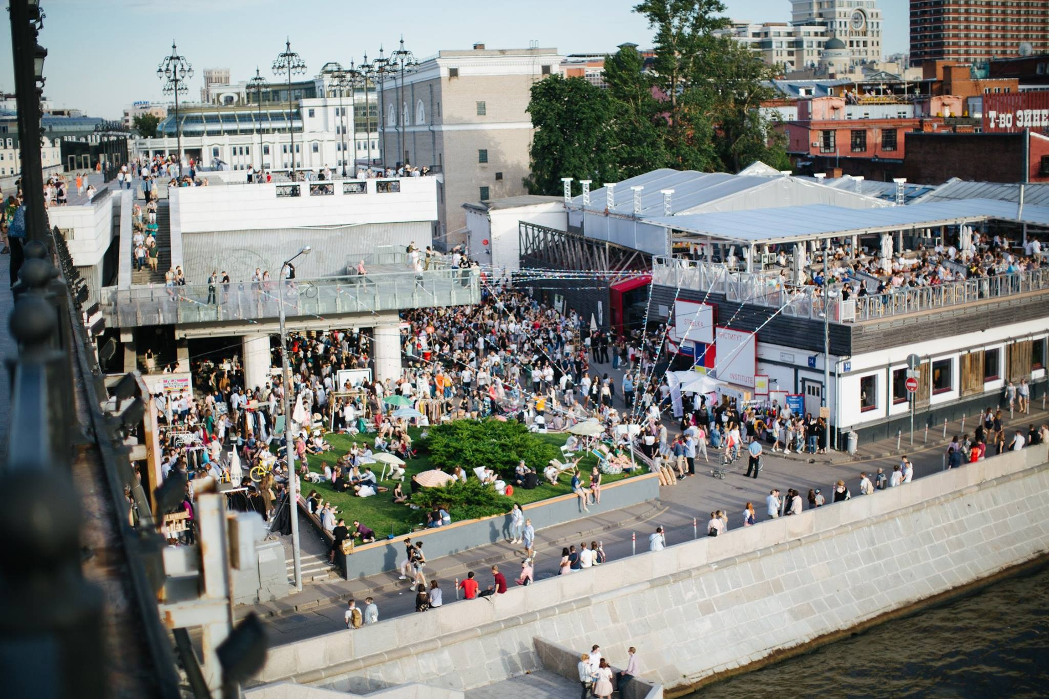 6 августа 2017 / Стрелка / Часть 2 / фотографии Валерий Белобеев. Фотоотчеты «Ламбада-маркета»