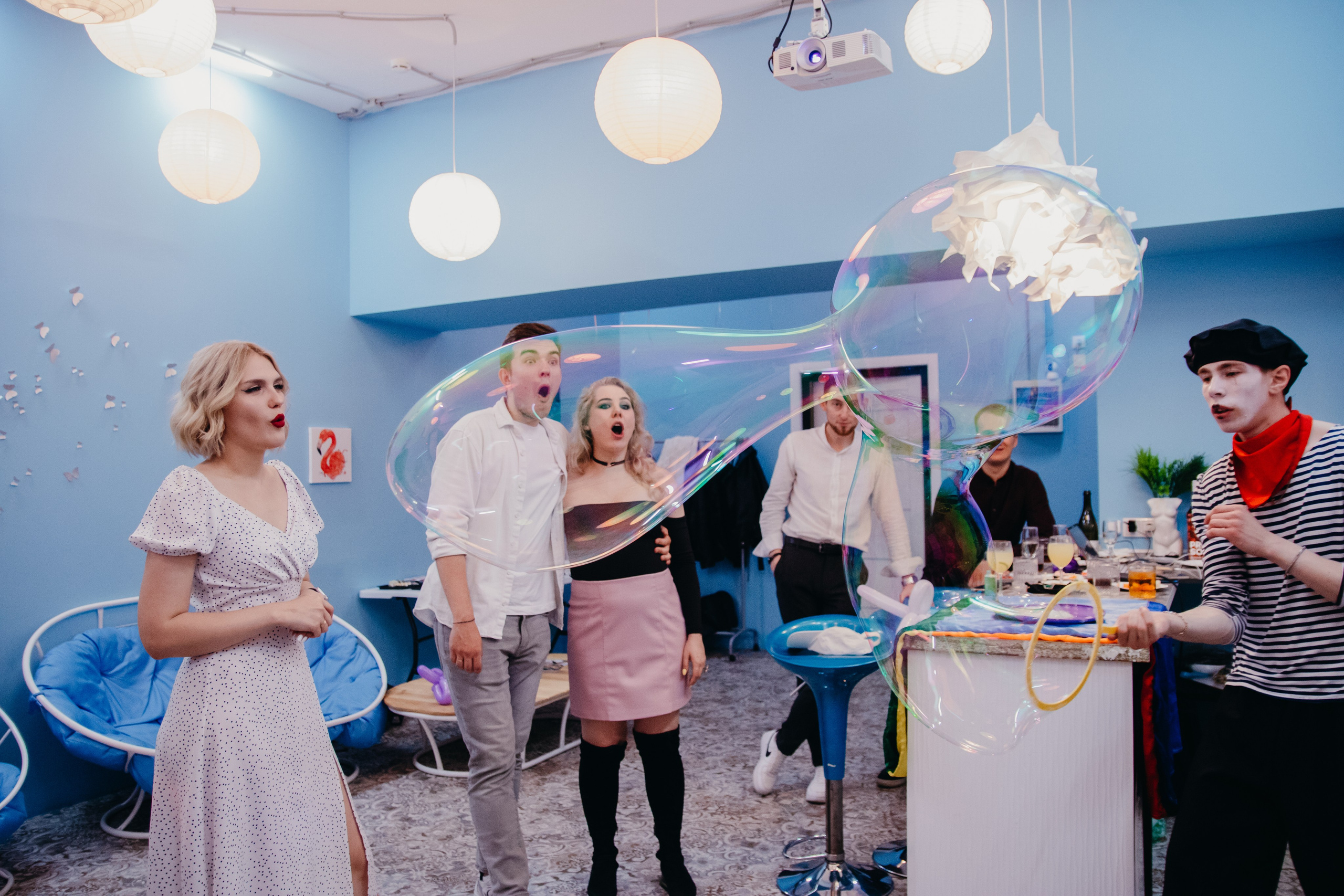 Взрослый день рождения. Семейный фотограф в Москве