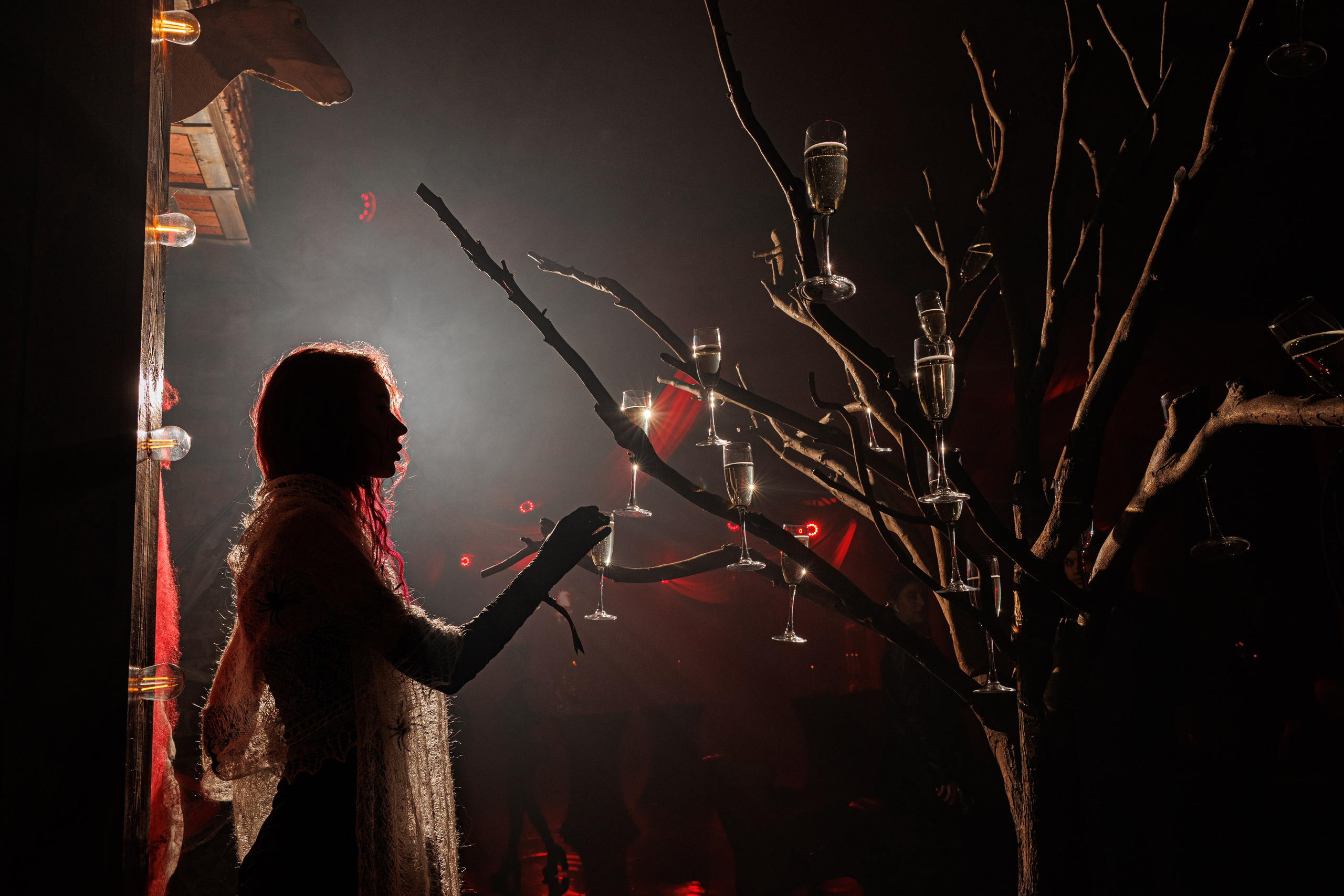 Корпоратив в стиле HALLOWEEN. Репортажный фотограф Ольга Кочетова в Москве