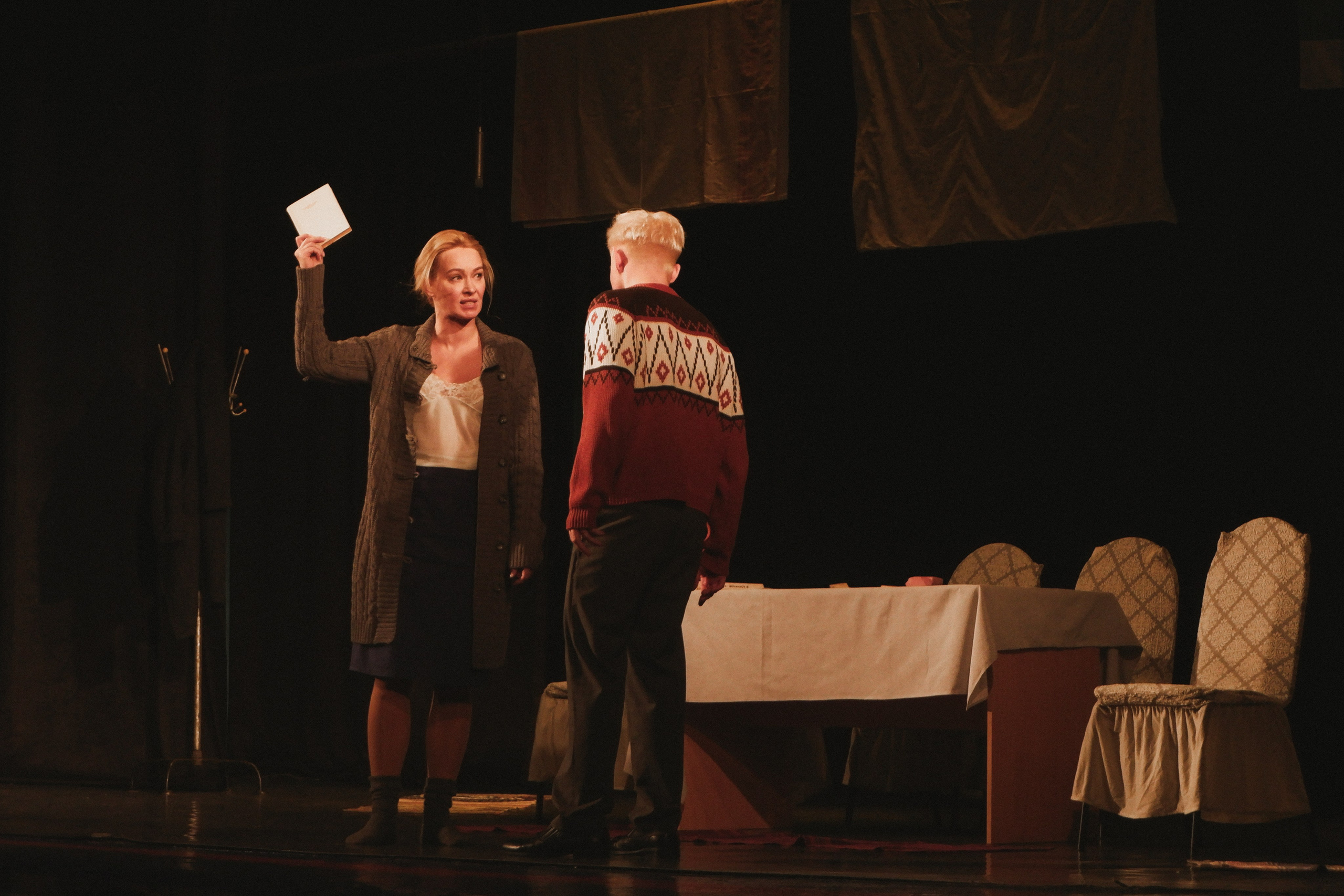 Спектакль «Вот и свела судьба нас». Лена Фокина | Фотограф Смоленск