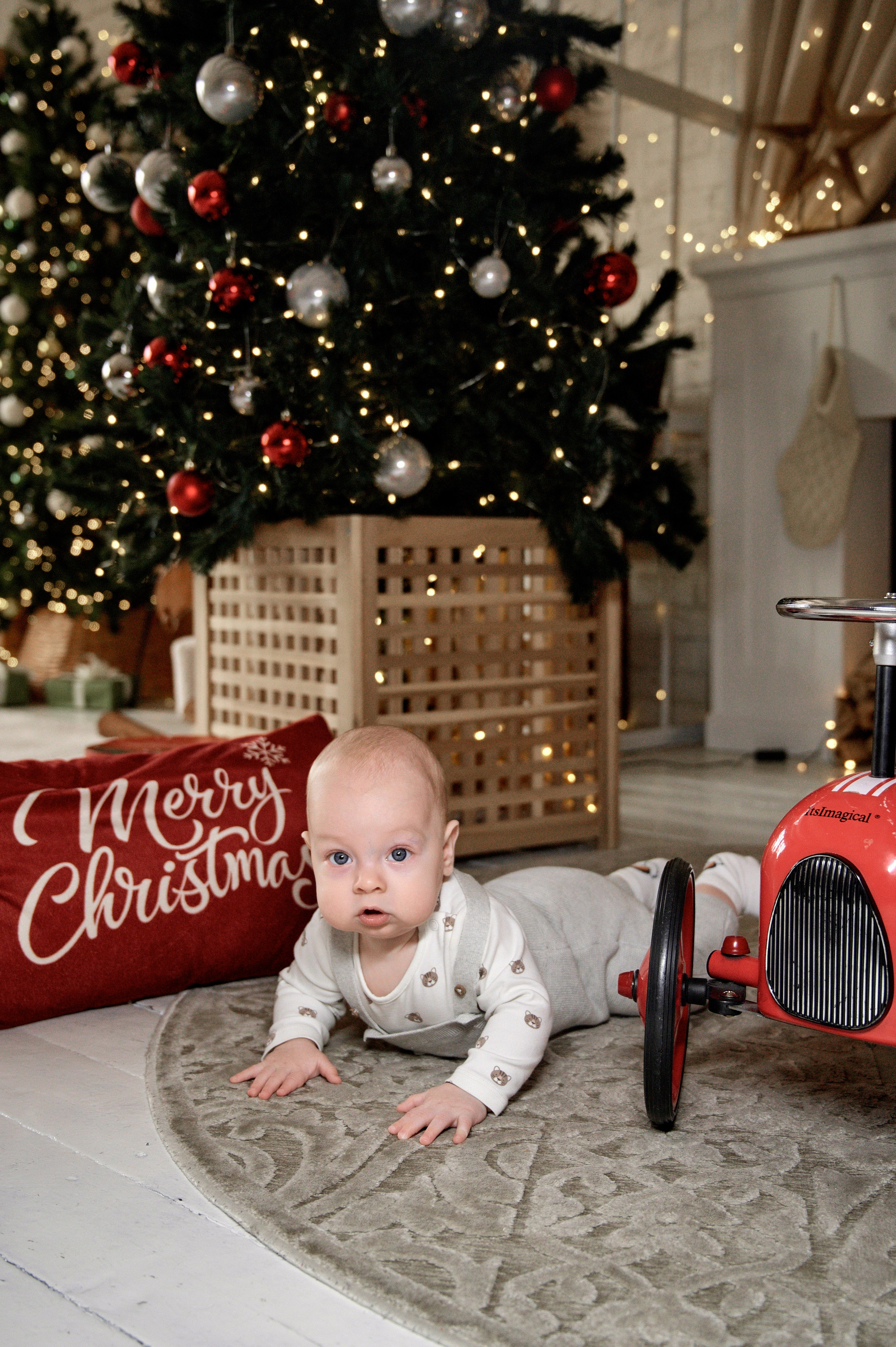 Семейная новогодняя фотосессия г Новокзнецк