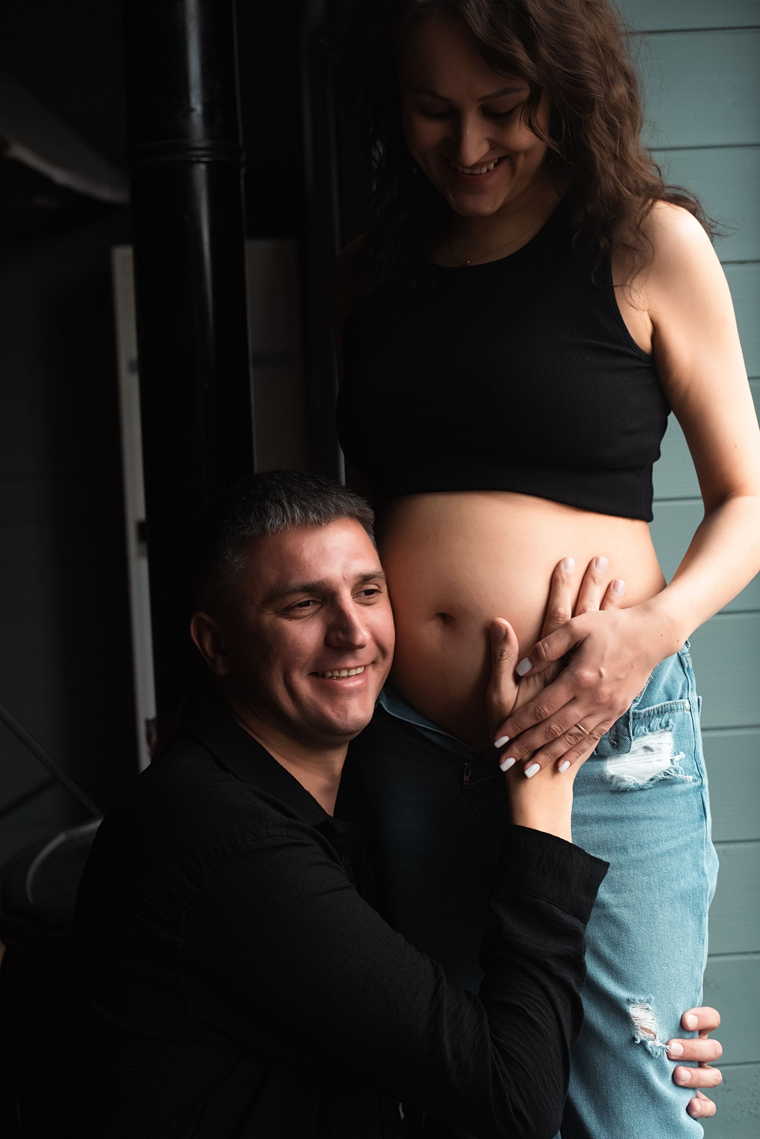 Рената и Саша. Фотограф, визажист. Москва