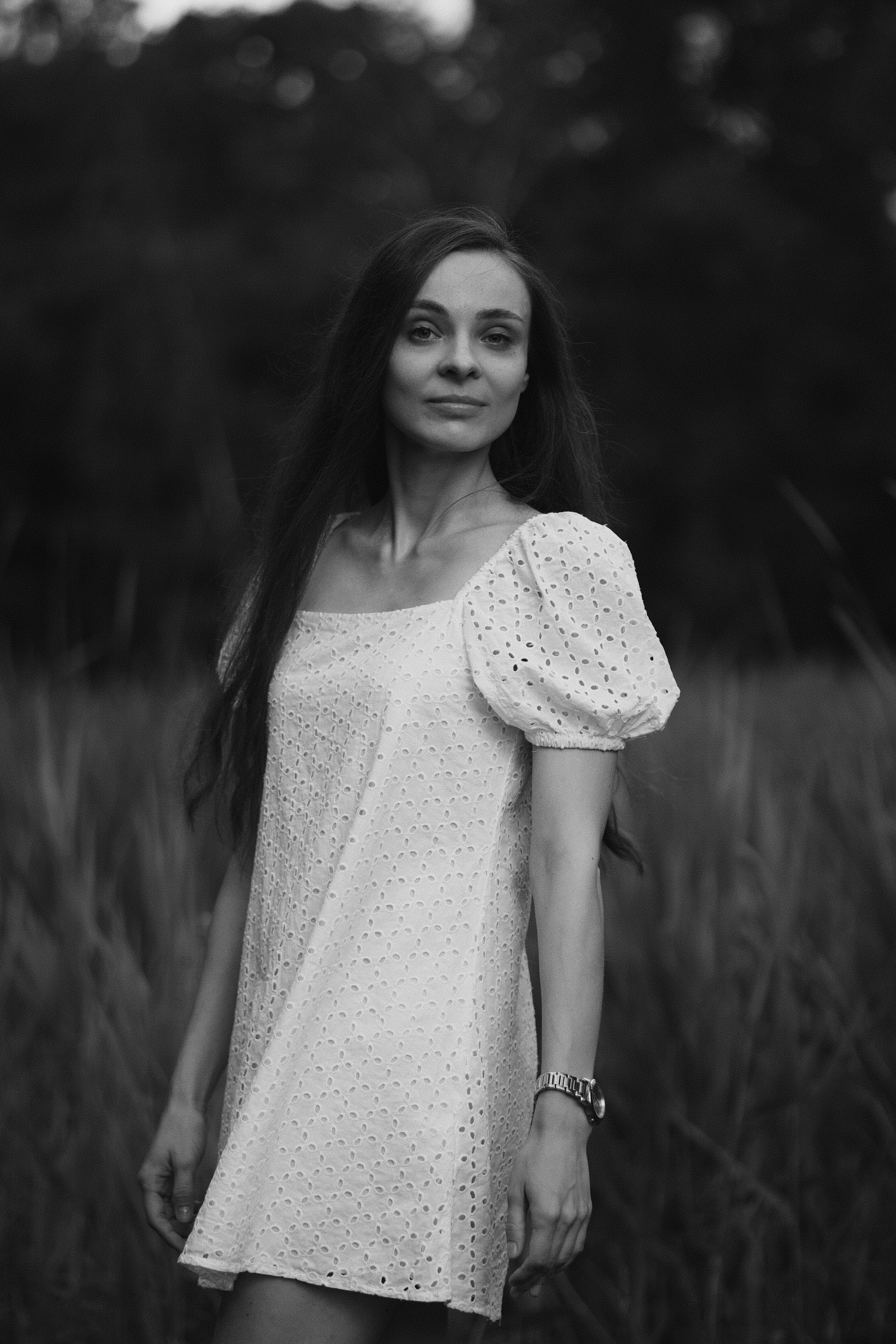 Фотосессия девушки