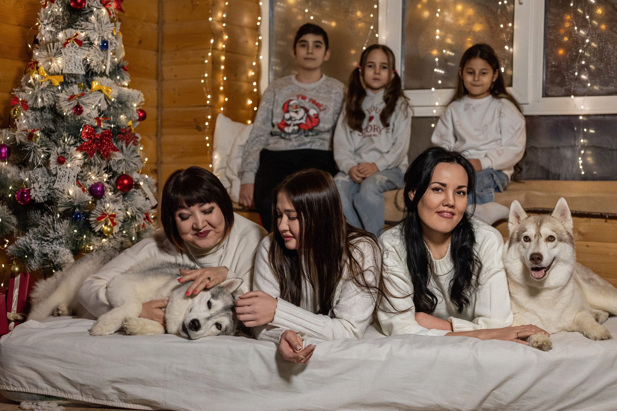 Фотопроект с хаски 2025 г. Фотограф в городе Салават