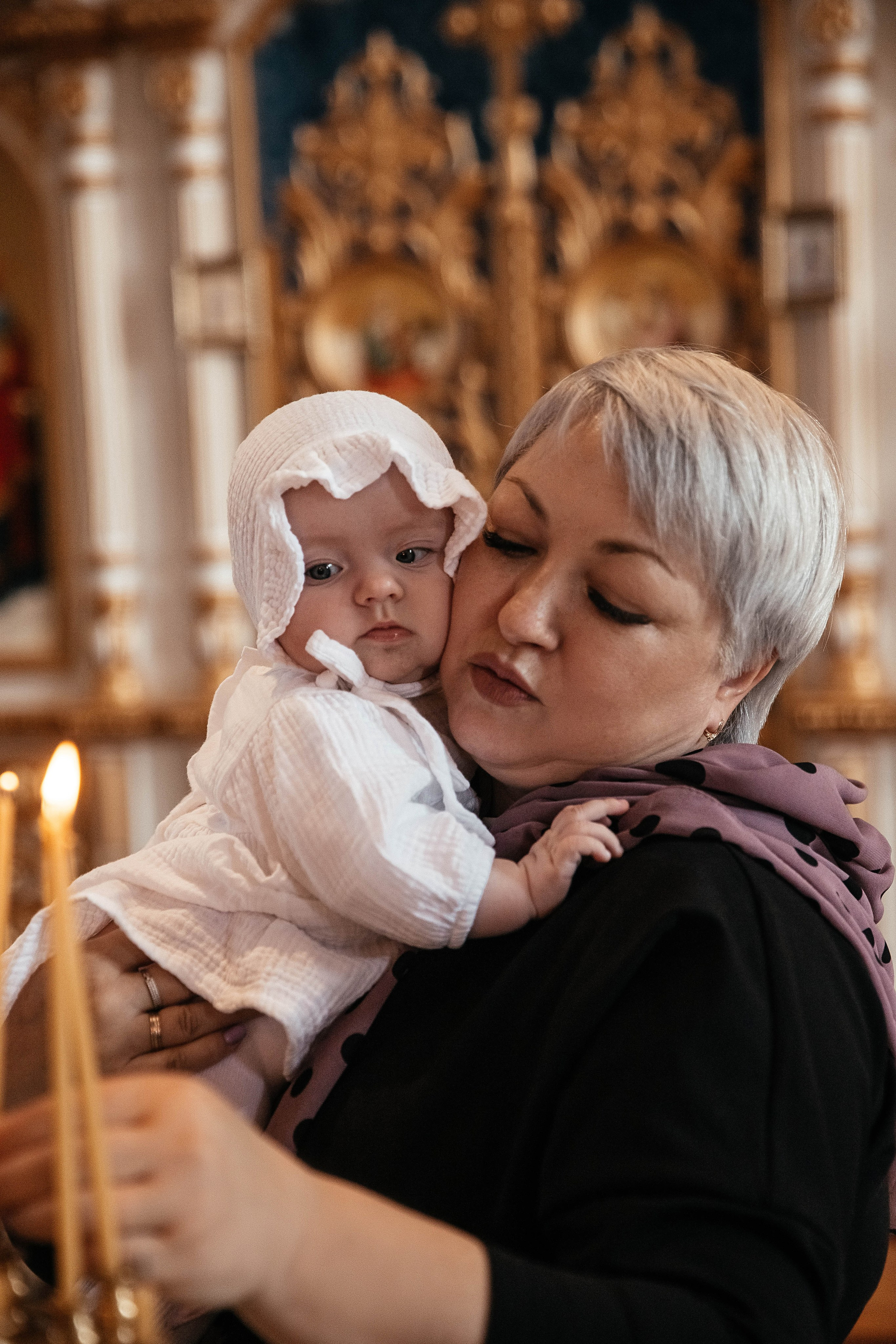 Крещение Мирославы. Фотограф Сальск Катерина