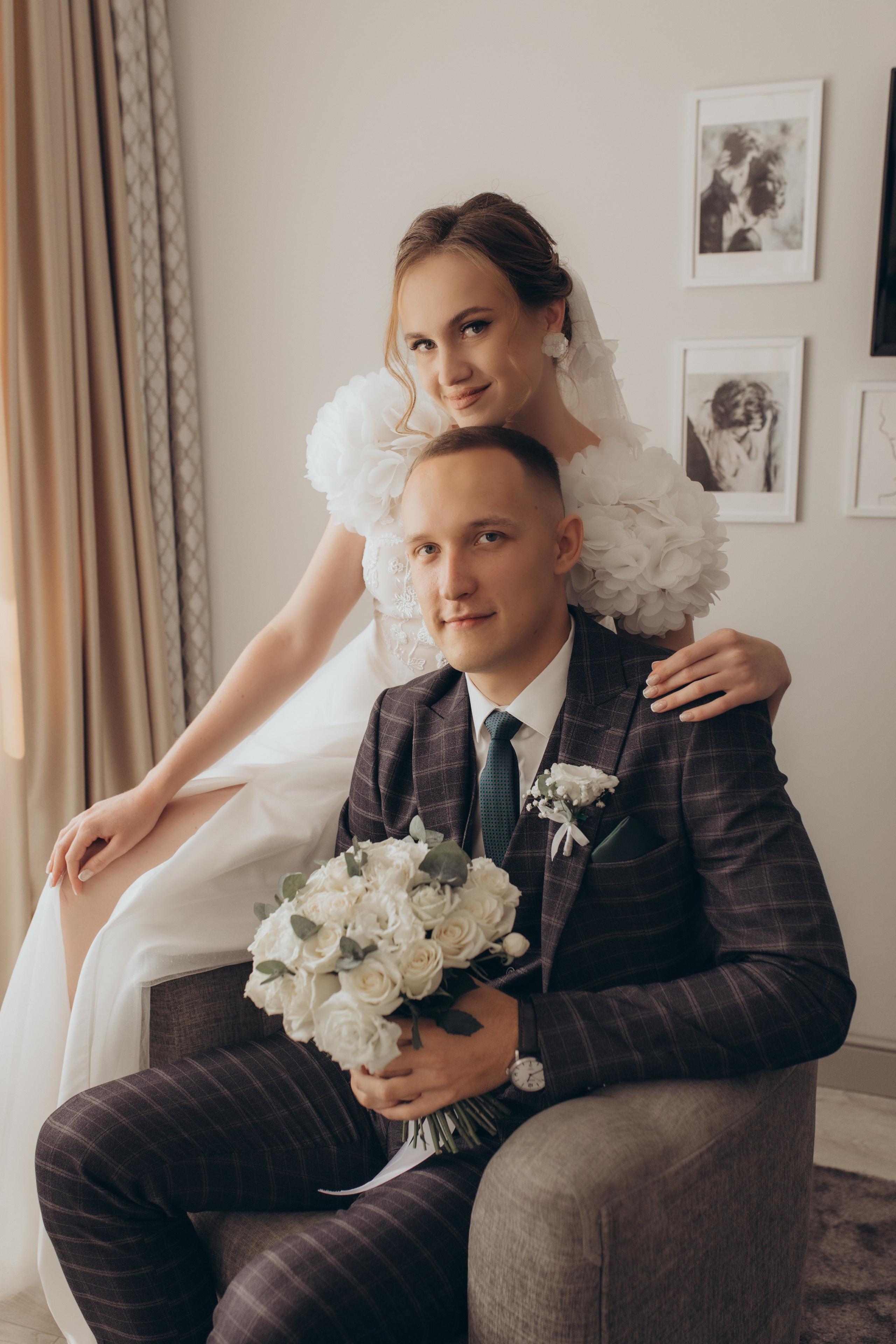 Михаил и Диана. Свадебный и семейный фотограф в Белгороде Евгения Курочкина