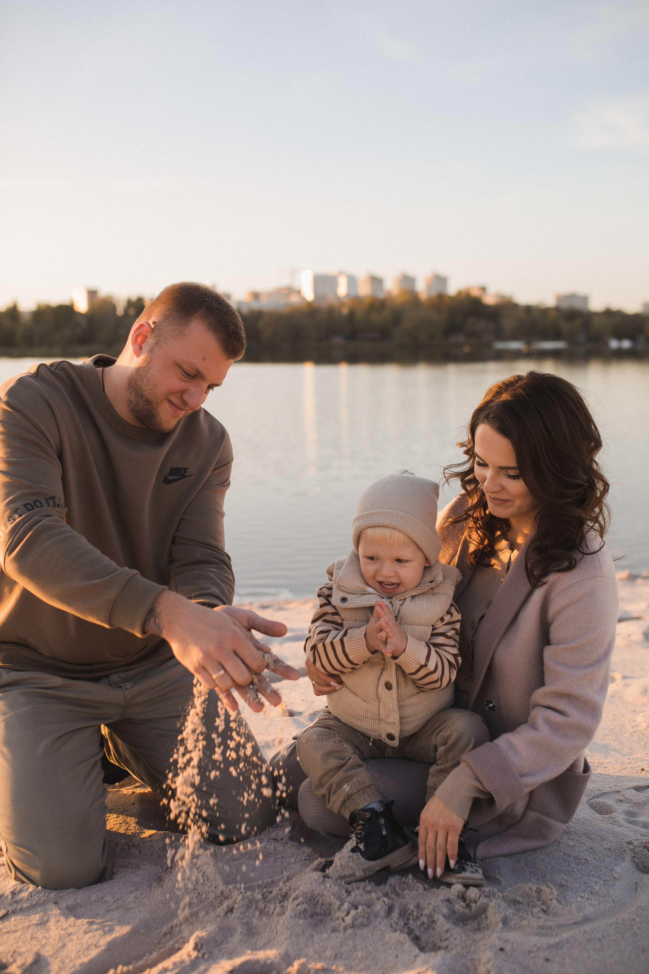 Прогулка по набережной. Свадебный и семейный фотограф в Белгороде Евгения Курочкина