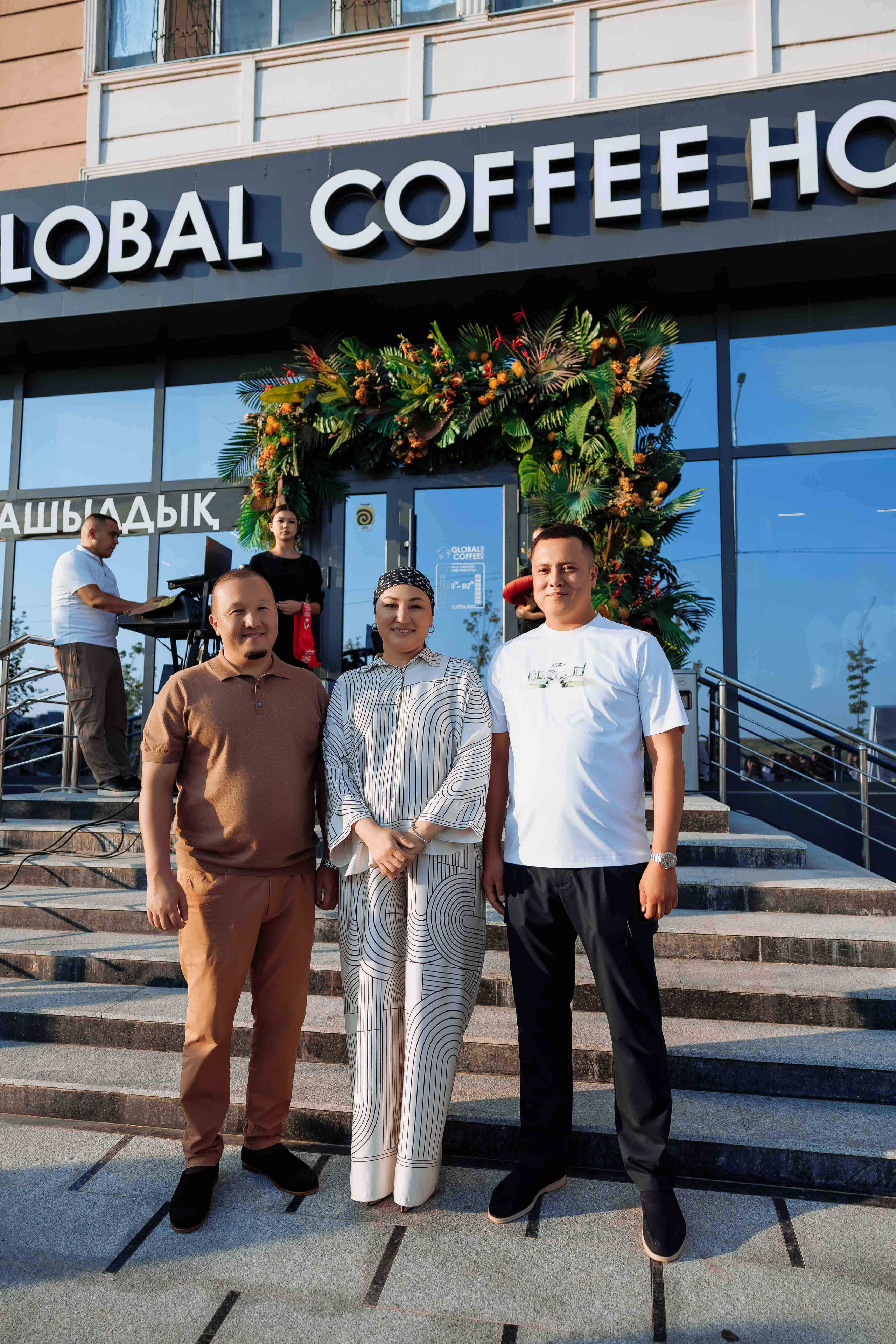 Global Coffee House|мкр Туран-2,38А. Кипятком Шымкент