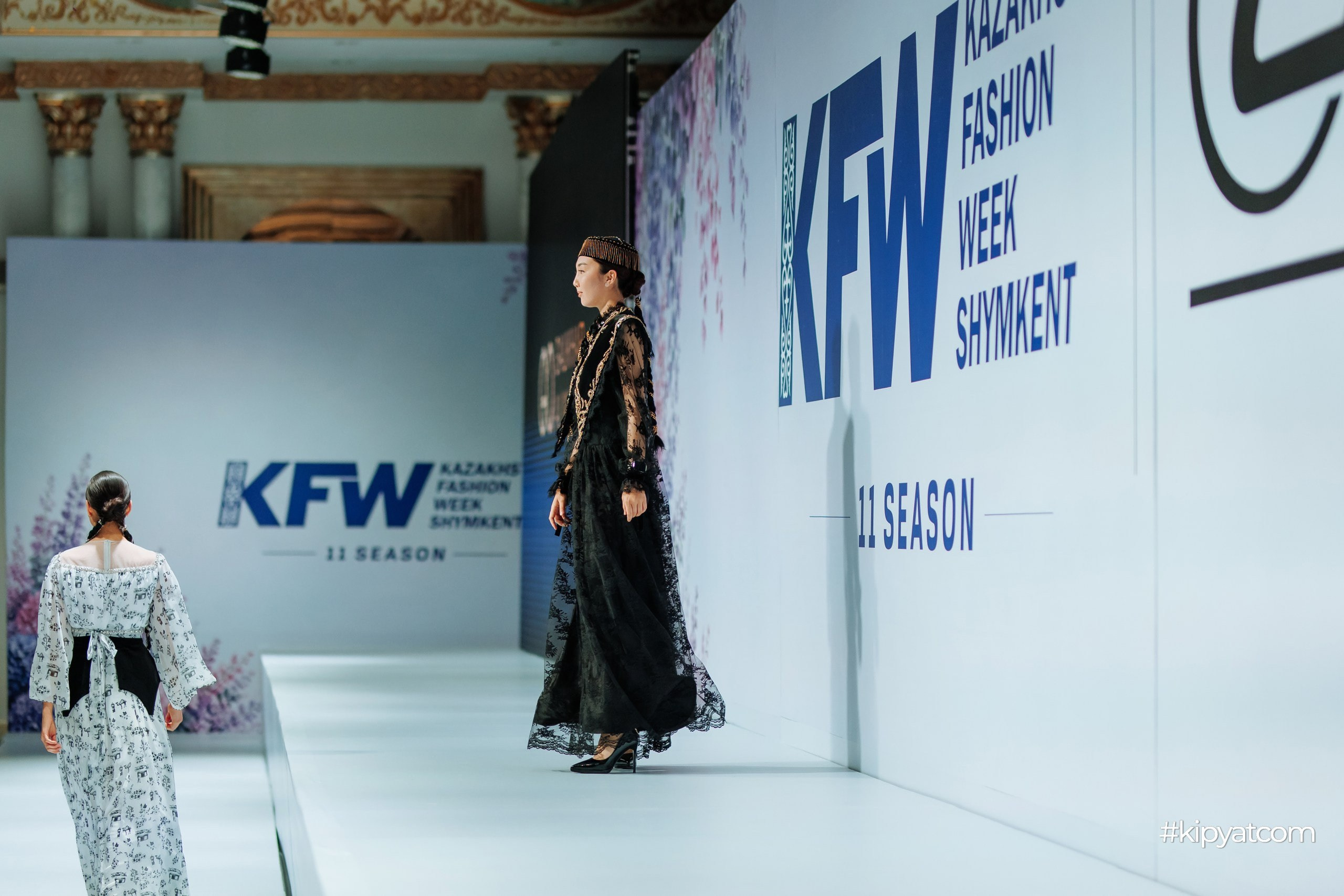 KAZAKHSTAN FASHION WEEK SHYMKENT 11 SEASON. Кипятком Шымкент