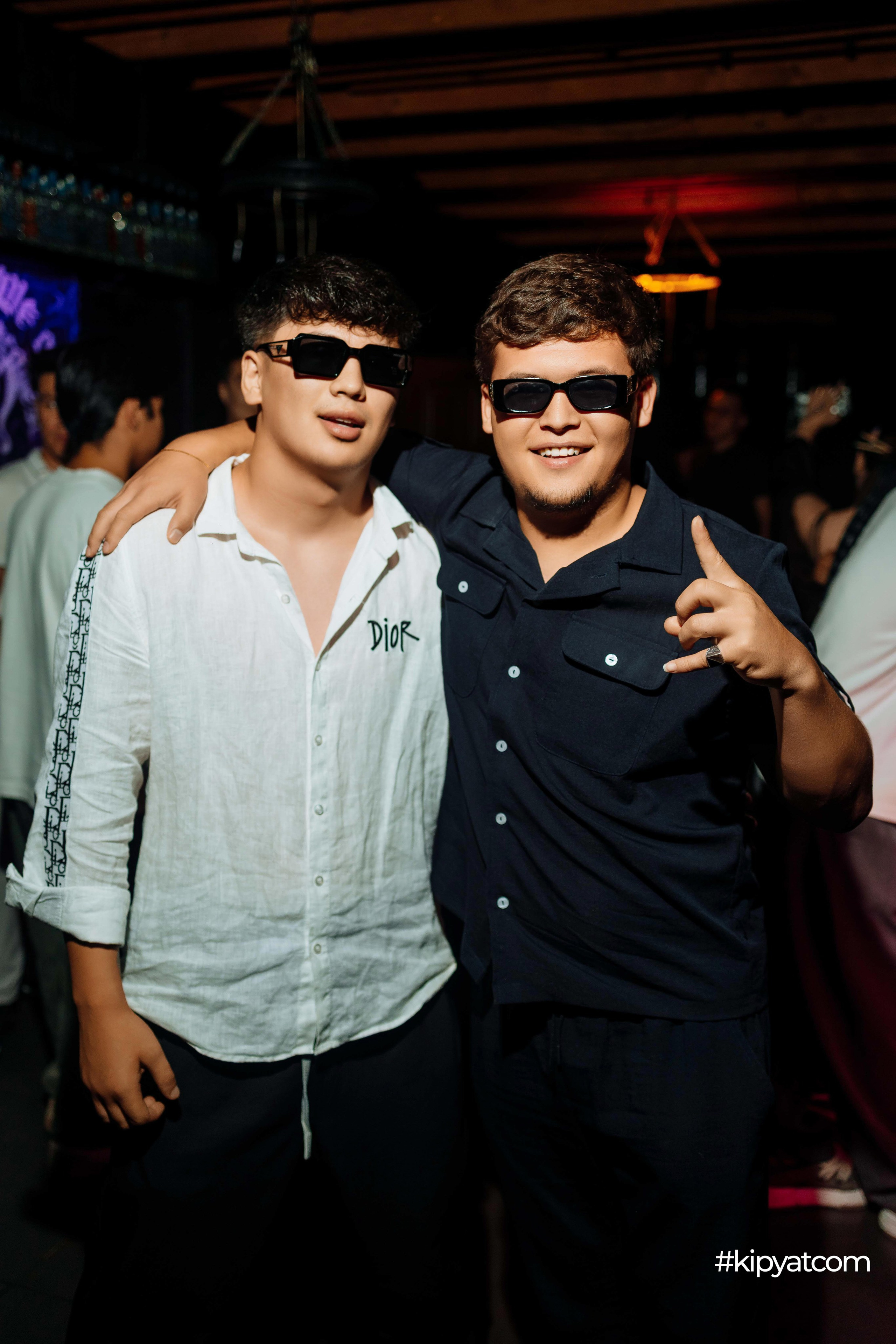 Hi Party. Кипятком Шымкент