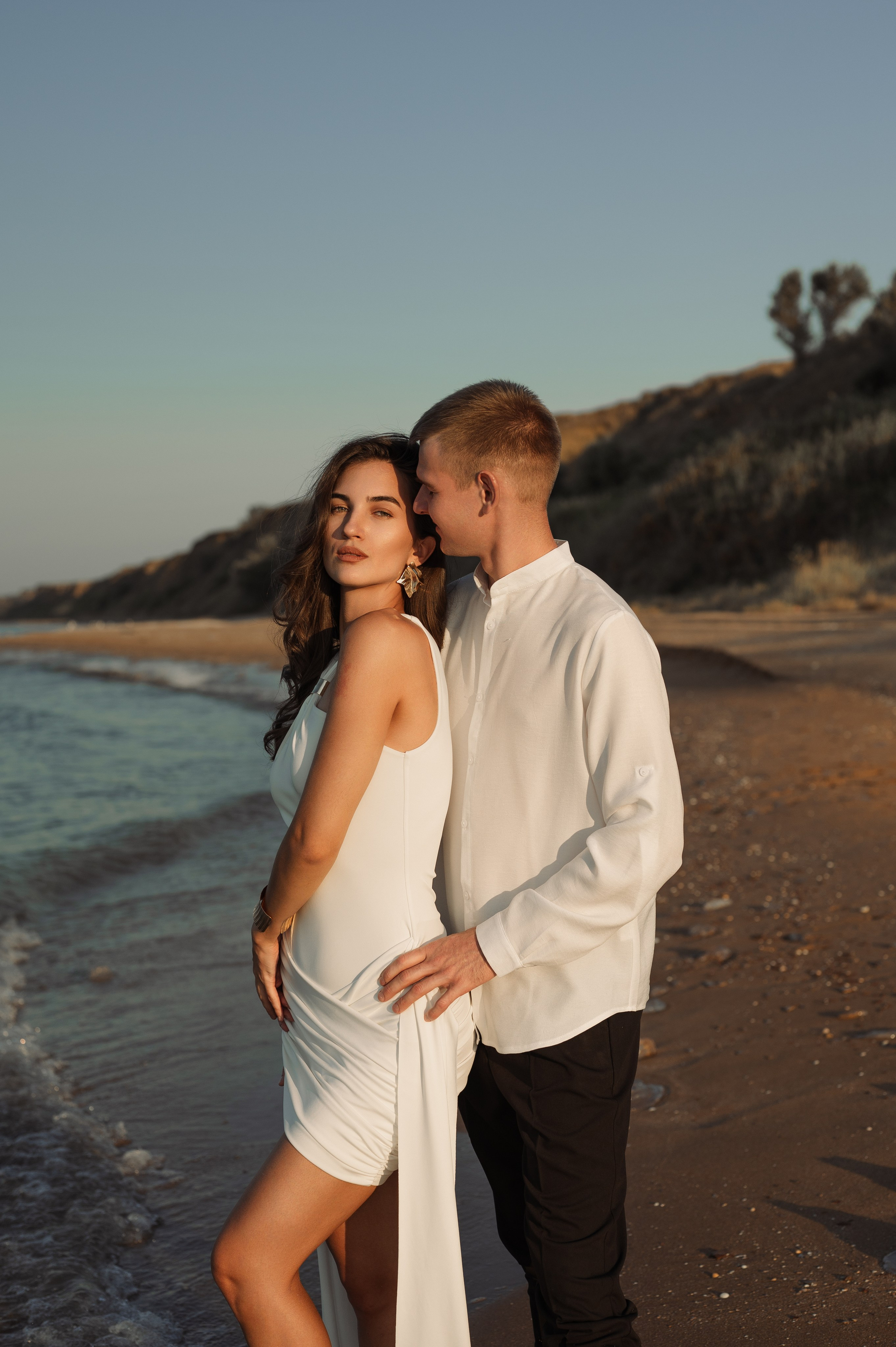 Предсвадебная съёмка на море🌊. Свадебный и семейный фотограф в Краснодаре Алина Мельник