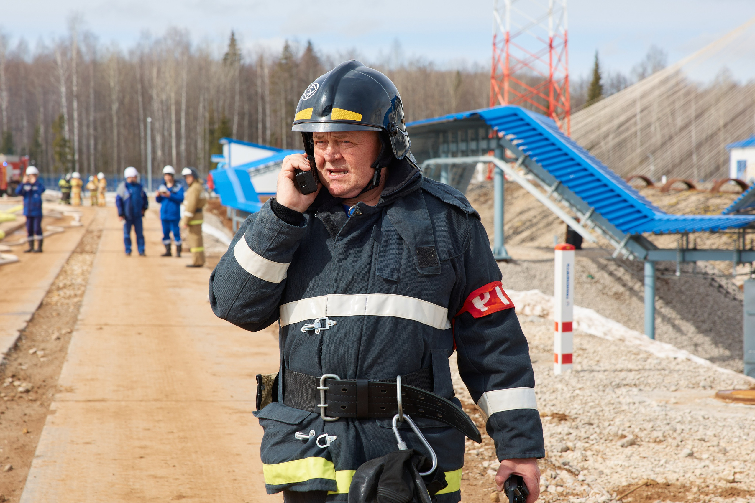 Учения по пожарной безопасности. Мое имя Раиль. Я репортажный фотограф в Казани, так же мой любимый жанр — свадебный фотограф