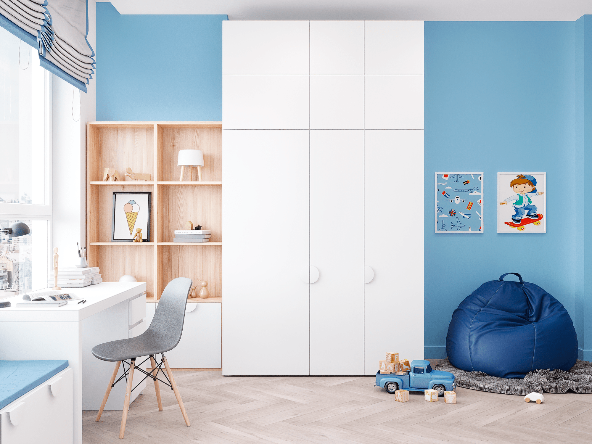 Дизайн - проект в ЖК Клевер Парк. Анастасия Дремина DREMINA INTERIORS