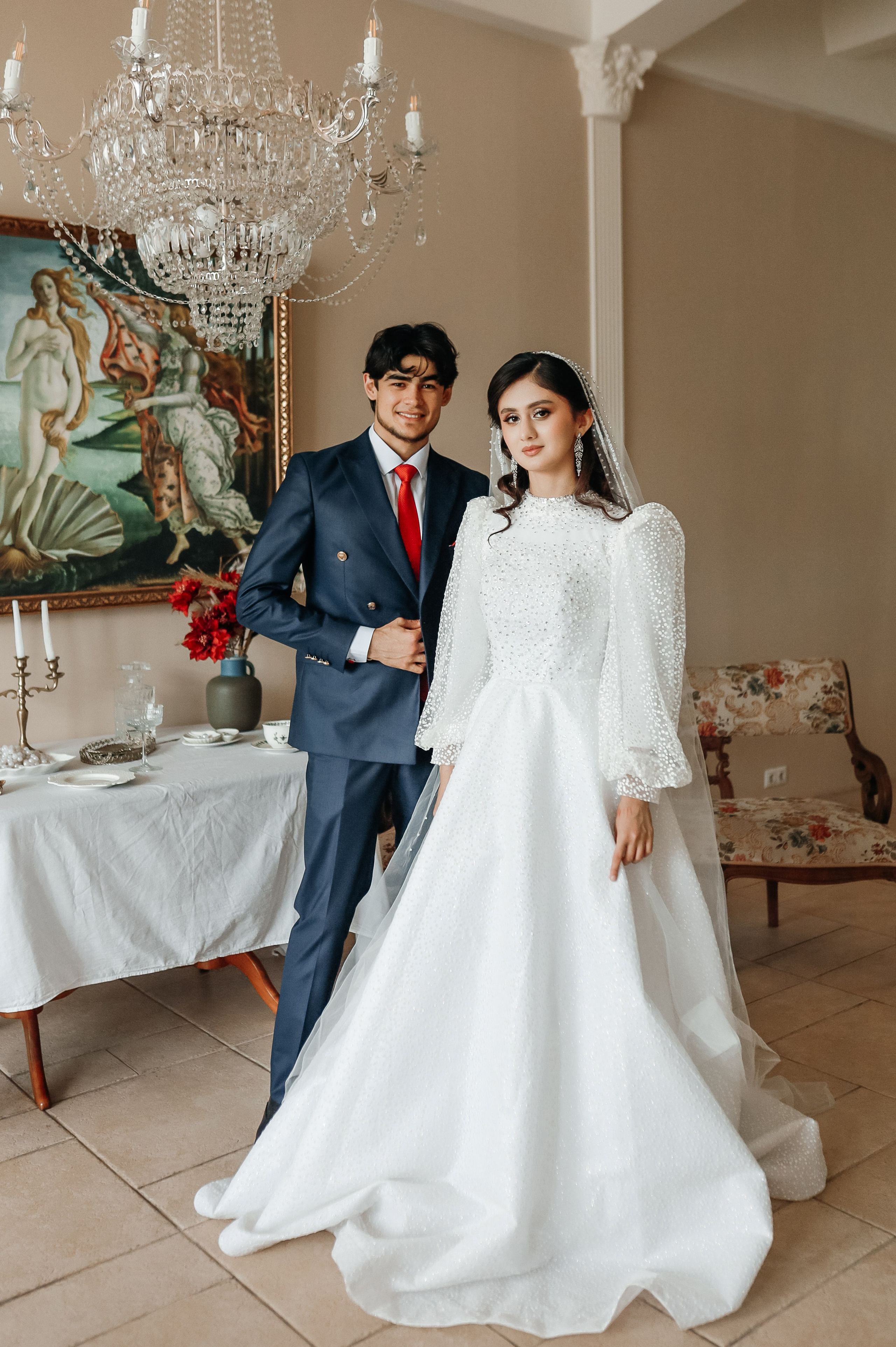 Студийная свадебная фотосессия. Визуал для эспертов и блогеров