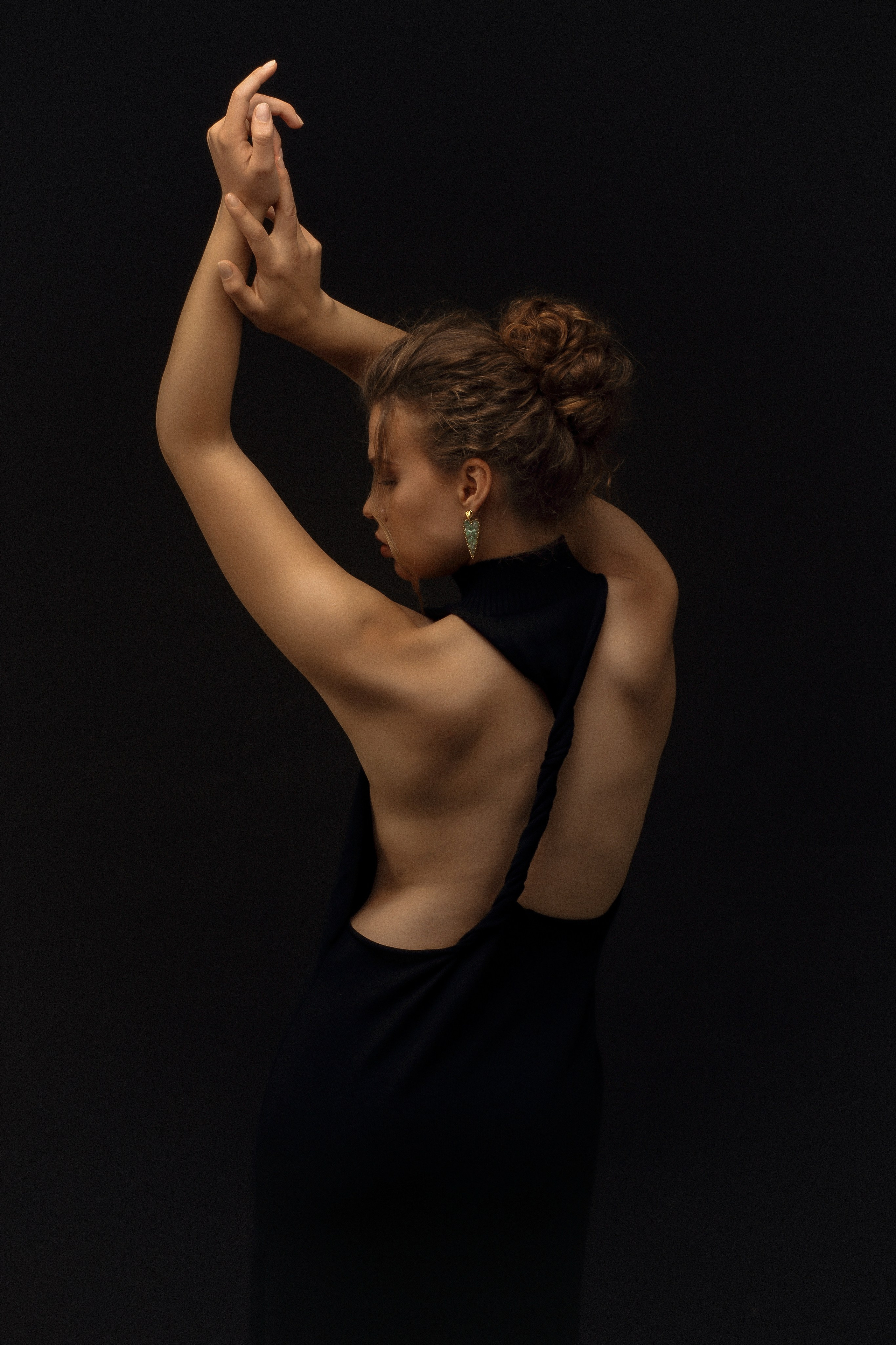 Бижутерия Roshine. Портретный фотограф Анна Мерзлякова