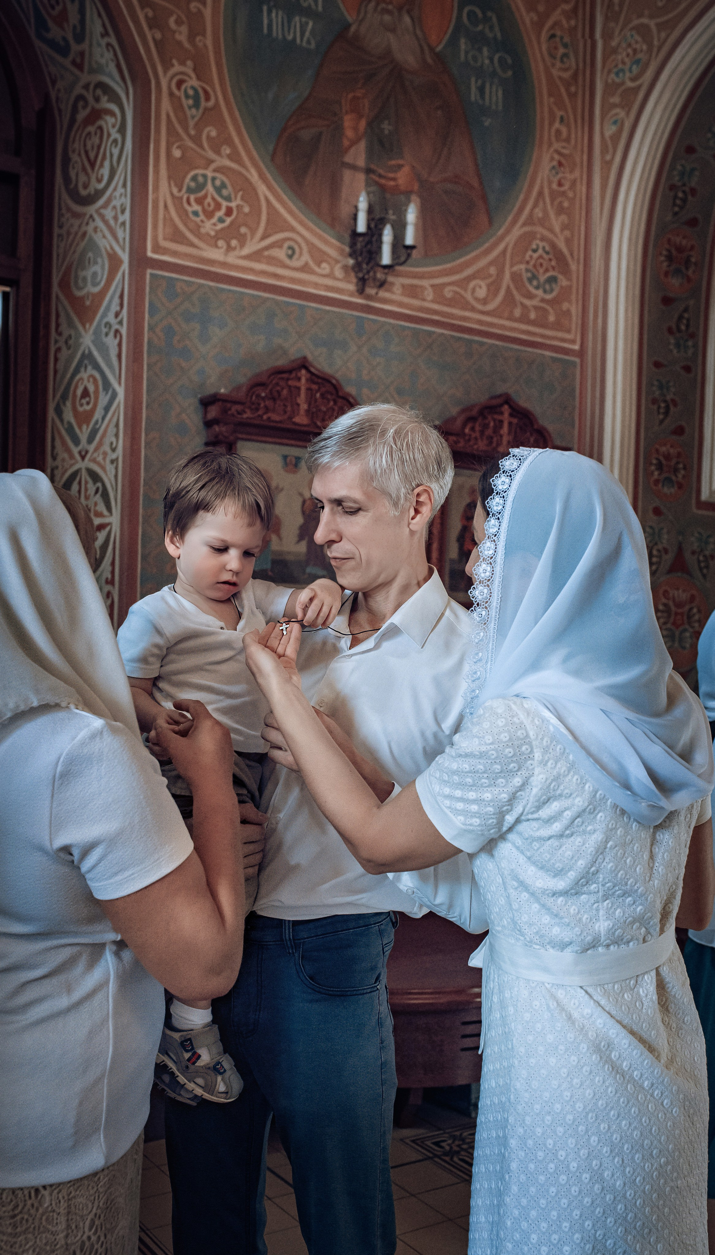 Сьемка крещения в Красноярске. Фотограф на крещение в Красноярске. Фотографы крещения/венчания  Красноярск Татьяна и Вячеслав Переваловы