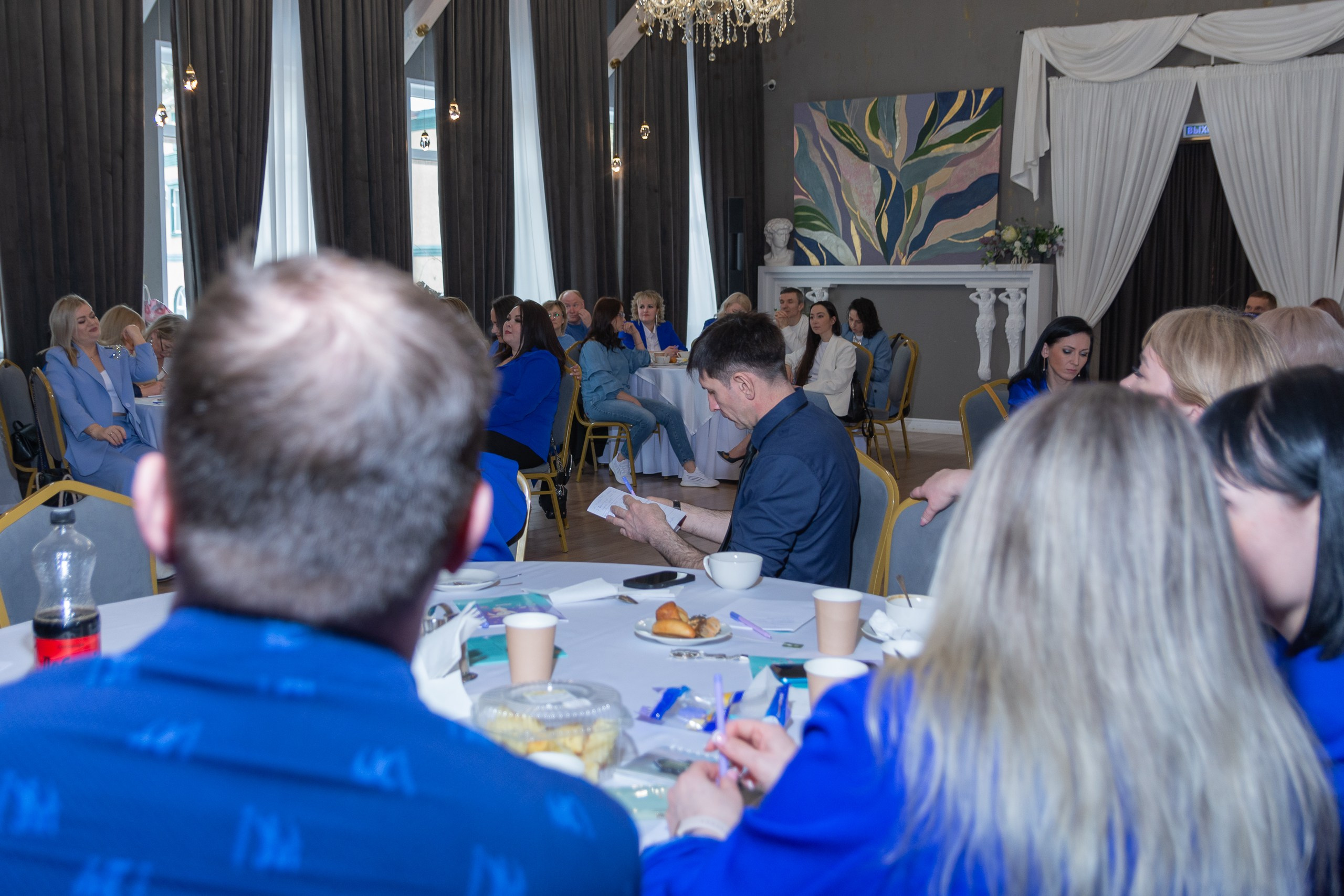 Мастер-класс Дмитрия Питерского