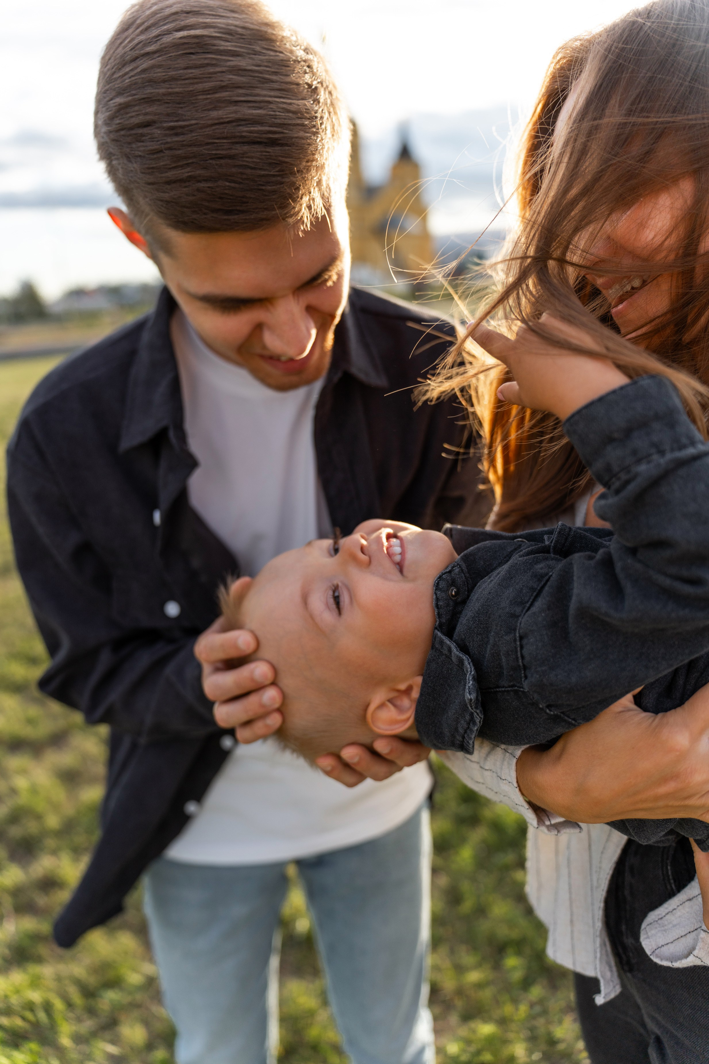 Мария, Илья и Тимофей. Свадебный и семейный фотограф Нижний Новгород и Москва Павел Градобоев
