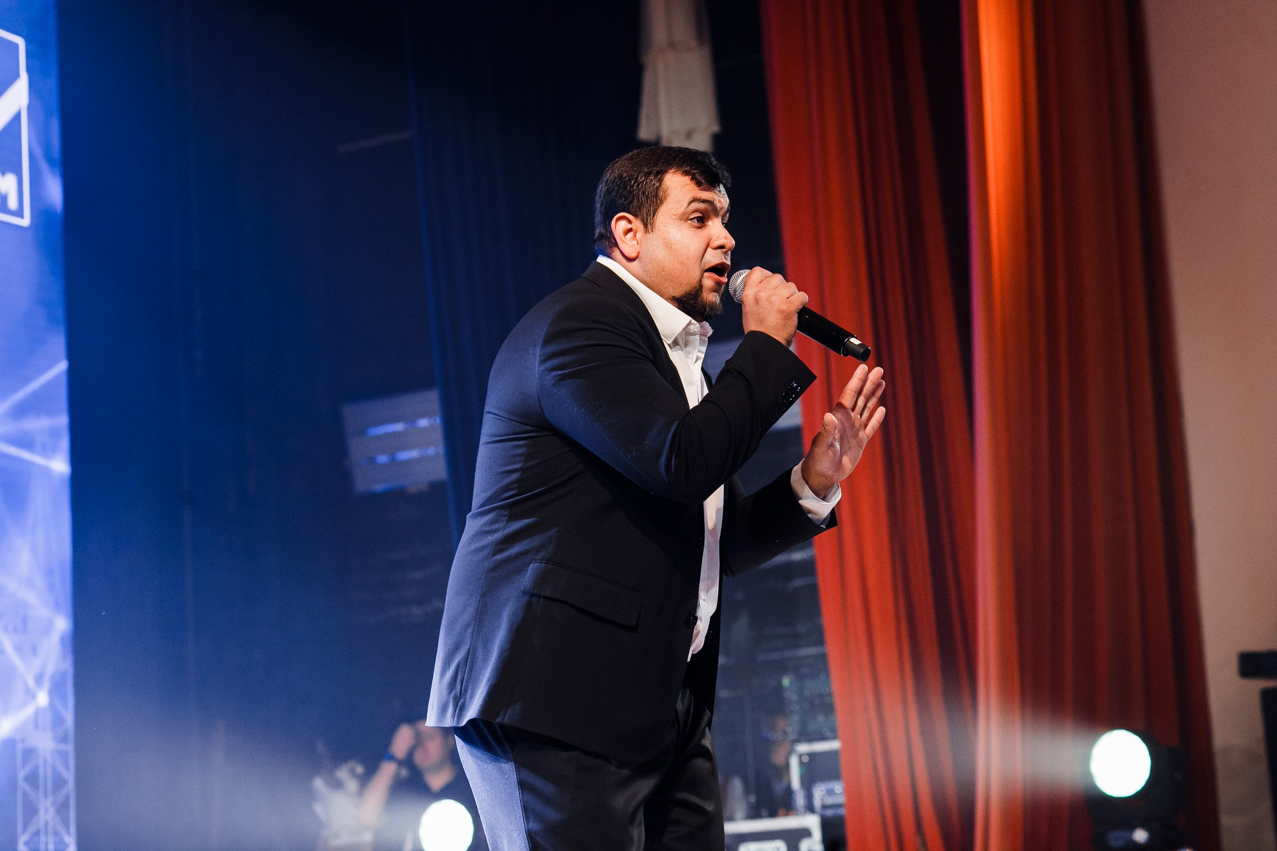 Юбилей фирмы «НЕФТЕЗАВОДМОНТАЖ». Свадебный и детский фотограф в Волгограде Слава Белов