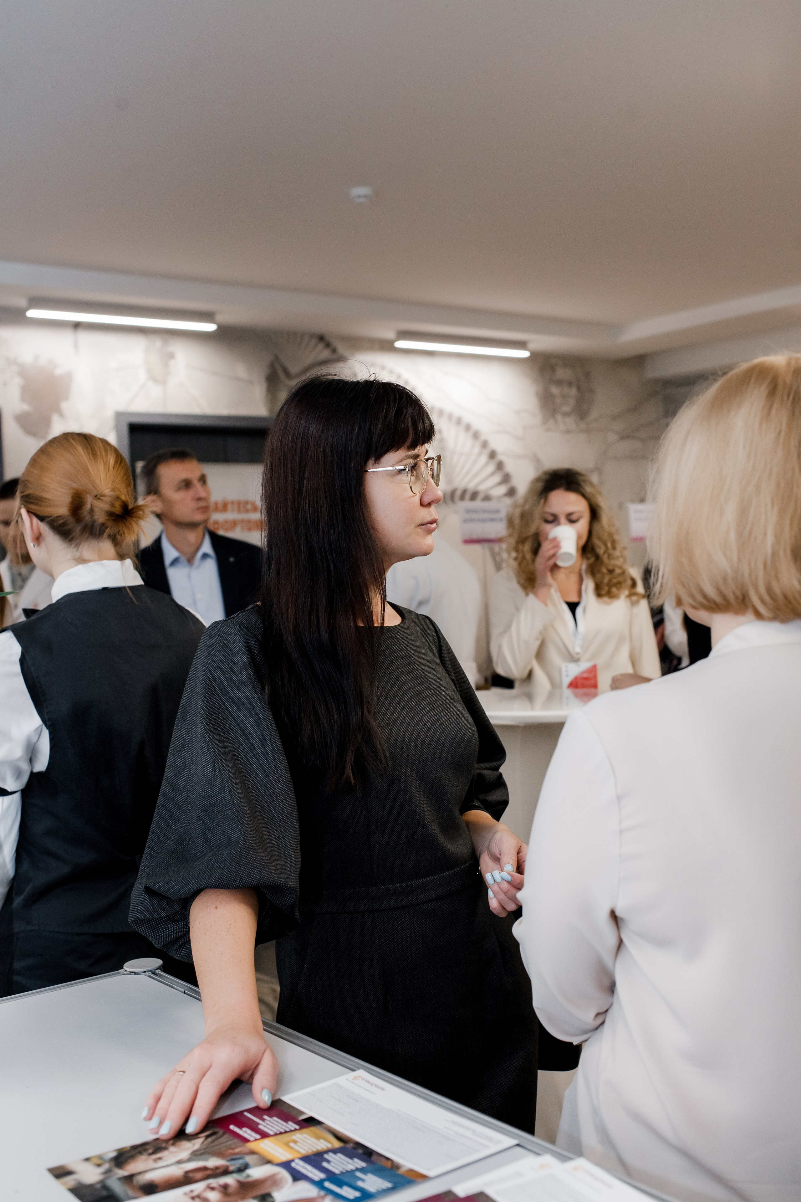 Репортажная фотосессия на медицинской конференции. КОНТЕНТ ФОТОГРАФ