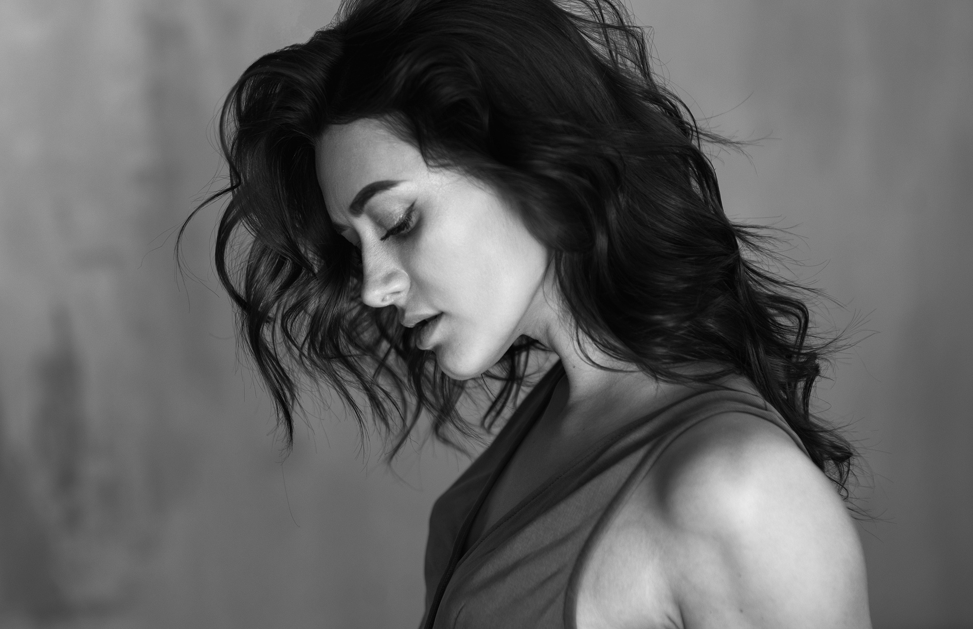 Будуарная фотосессия в Москве. Портретный фотограф Белград Матвей Кармаков