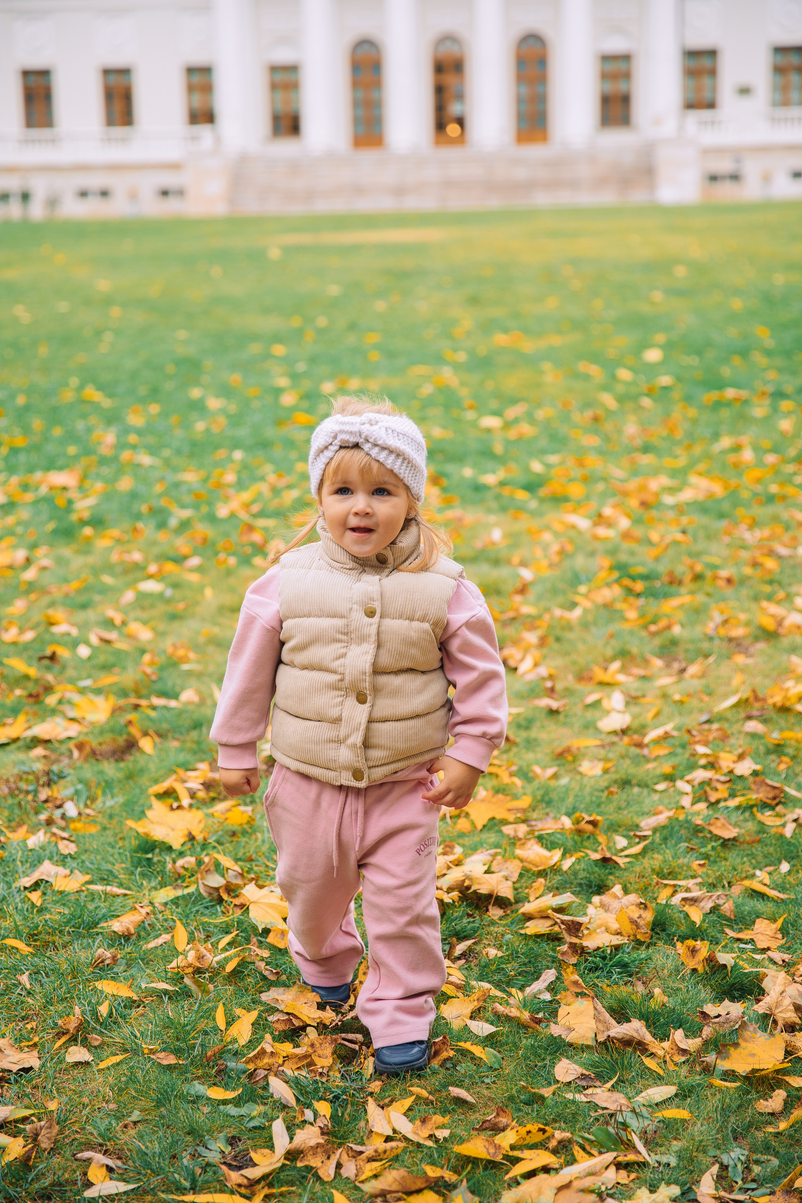 Осень в Остафьево. Свадебный и семейный фотограф Москва Зырянов Максим