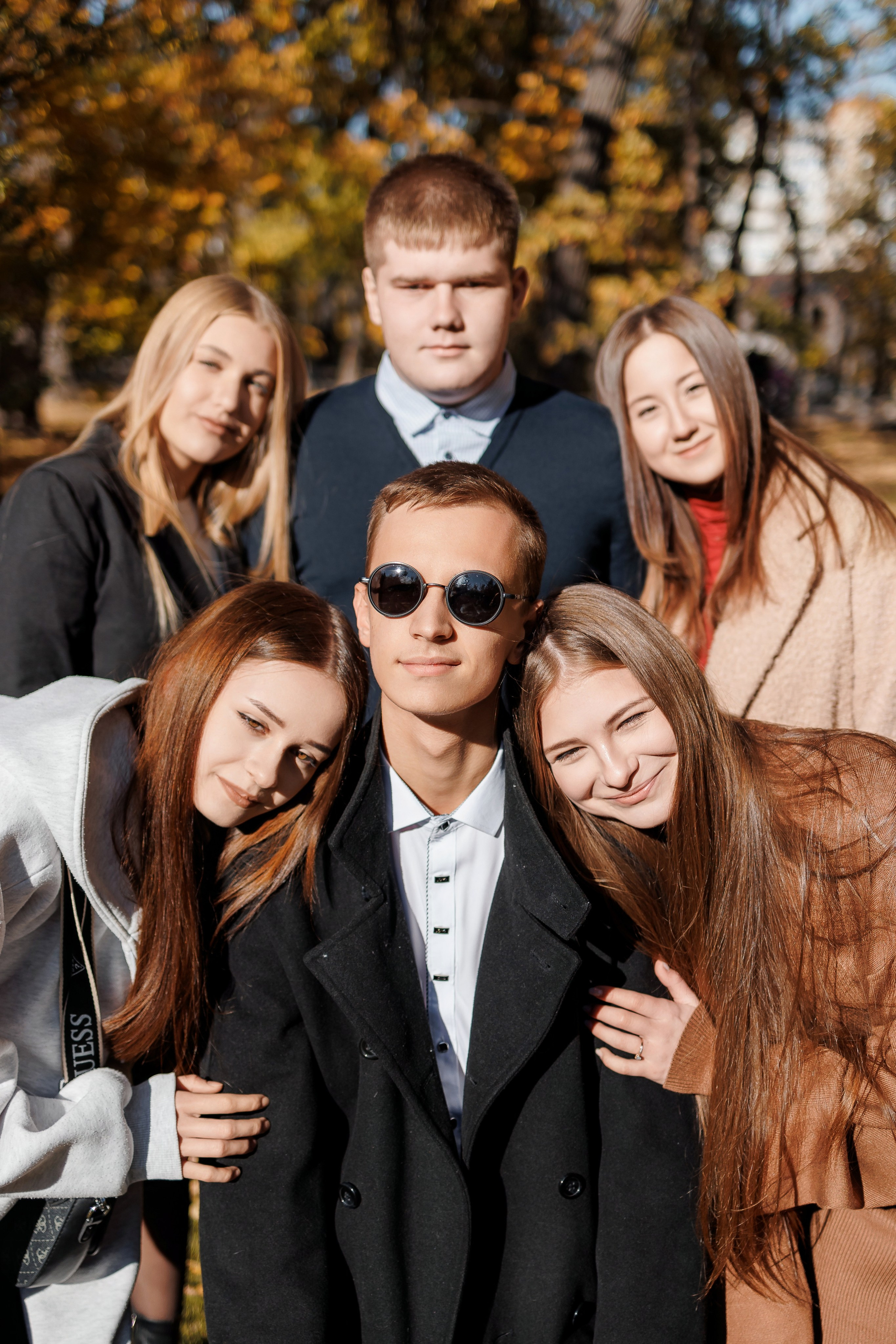 Листопад. Свадебный фотограф Саратов Екатерина Абросимова