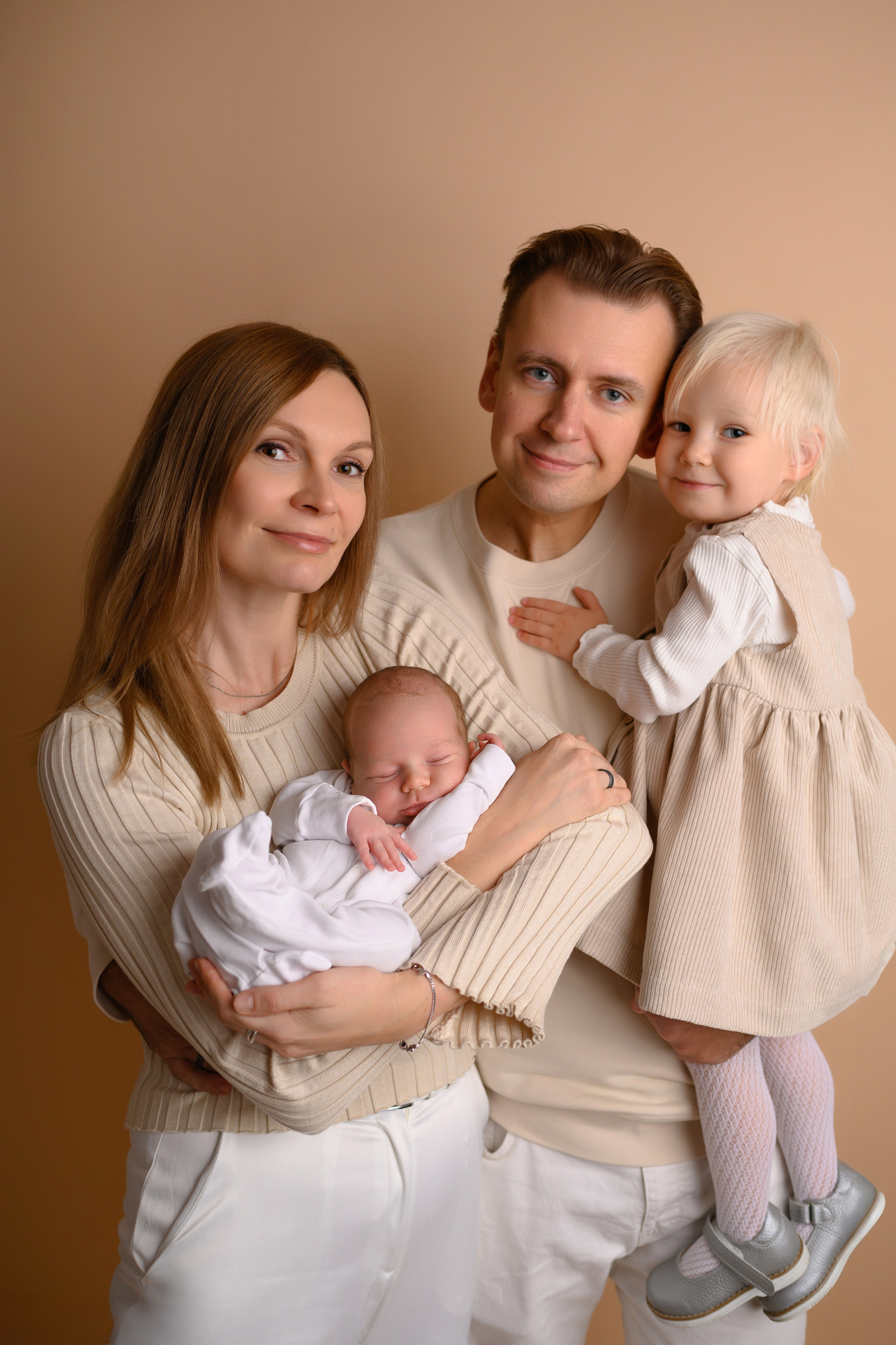 Портреты с семьей. Семейный, детский фотограф в Москве Дегтярева Анастасия