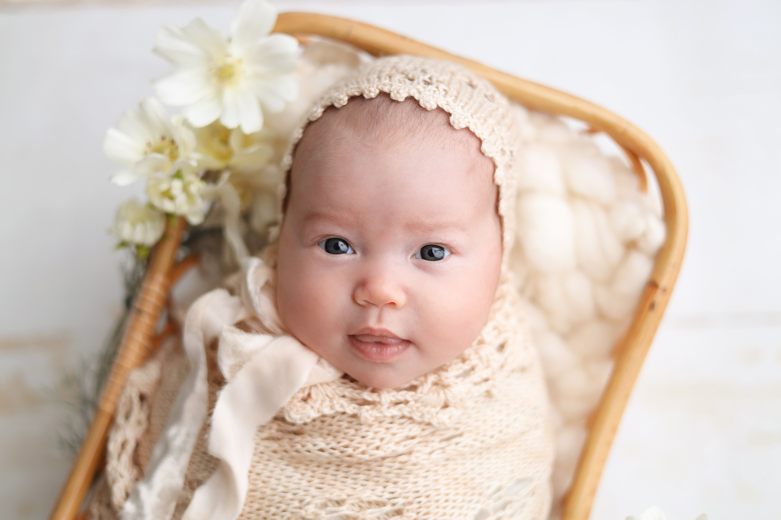 Софие 2 месяца. Фотограф новорожденных Москва. Ньюборн фотограф Москва