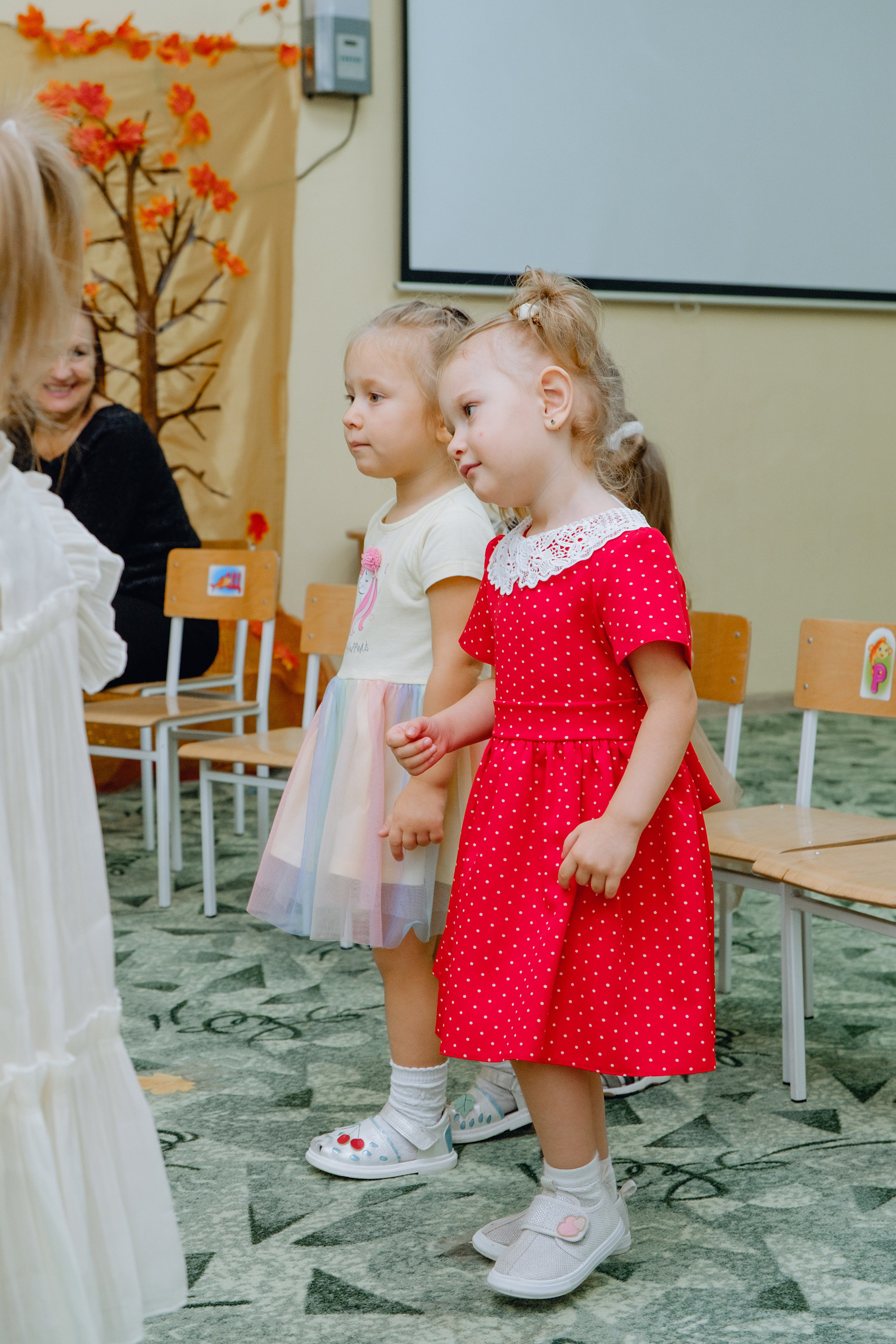 Утренник малышей. Фотограф Софья Володкина