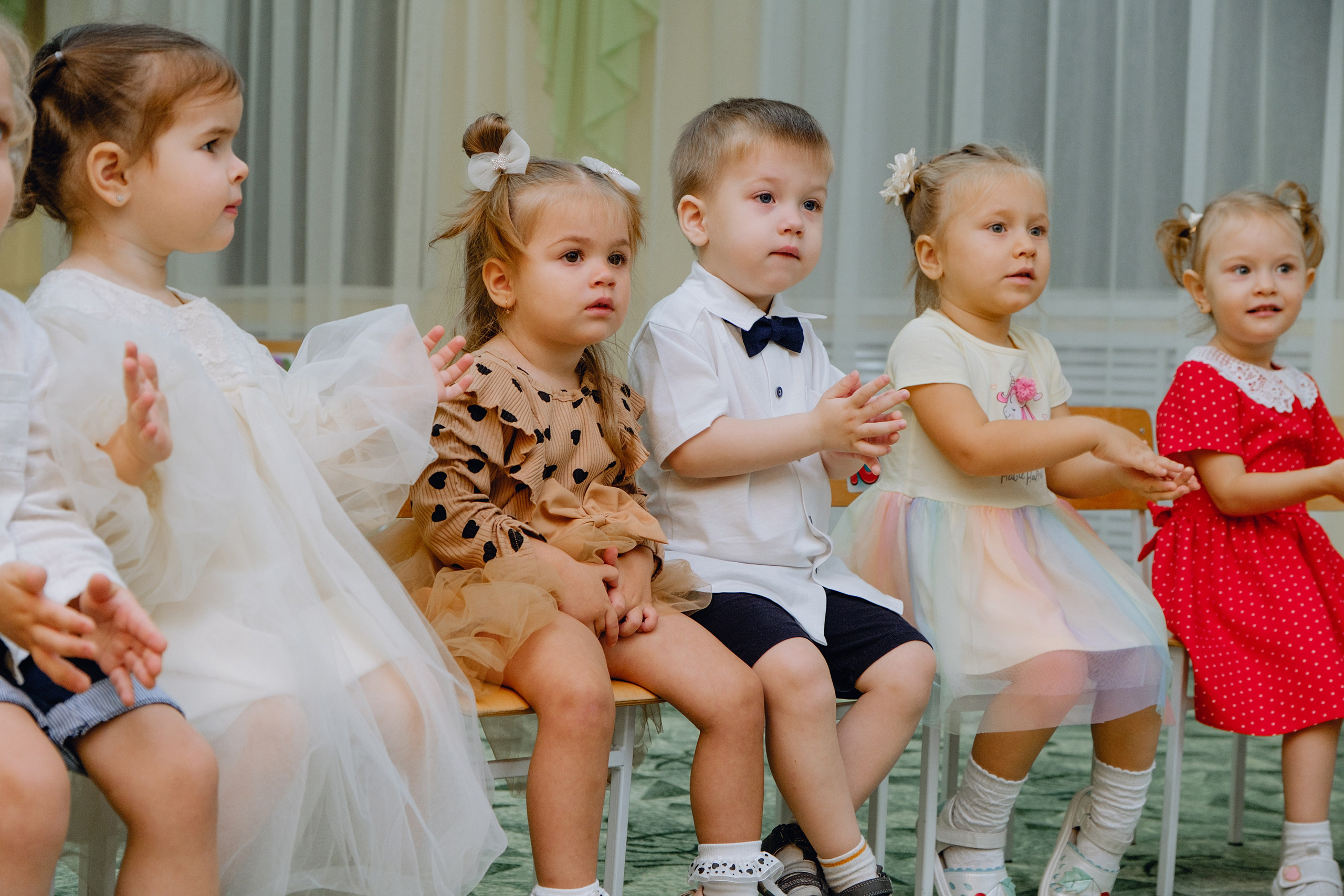 Утренник малышей. Фотограф Софья Володкина