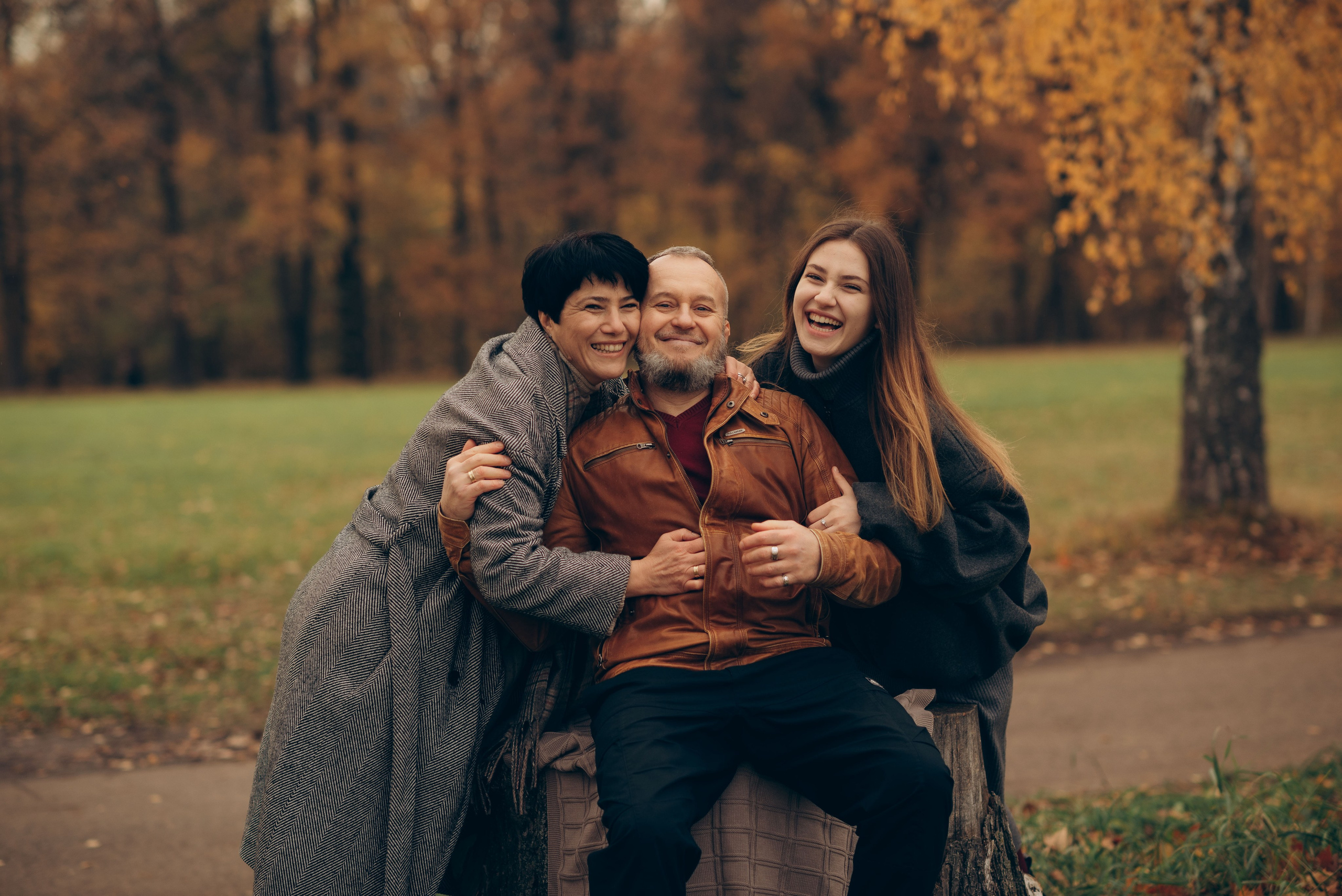 Осенняя прогулка. Семейный фотограф в Домодедово и Москве Елена Пичугина