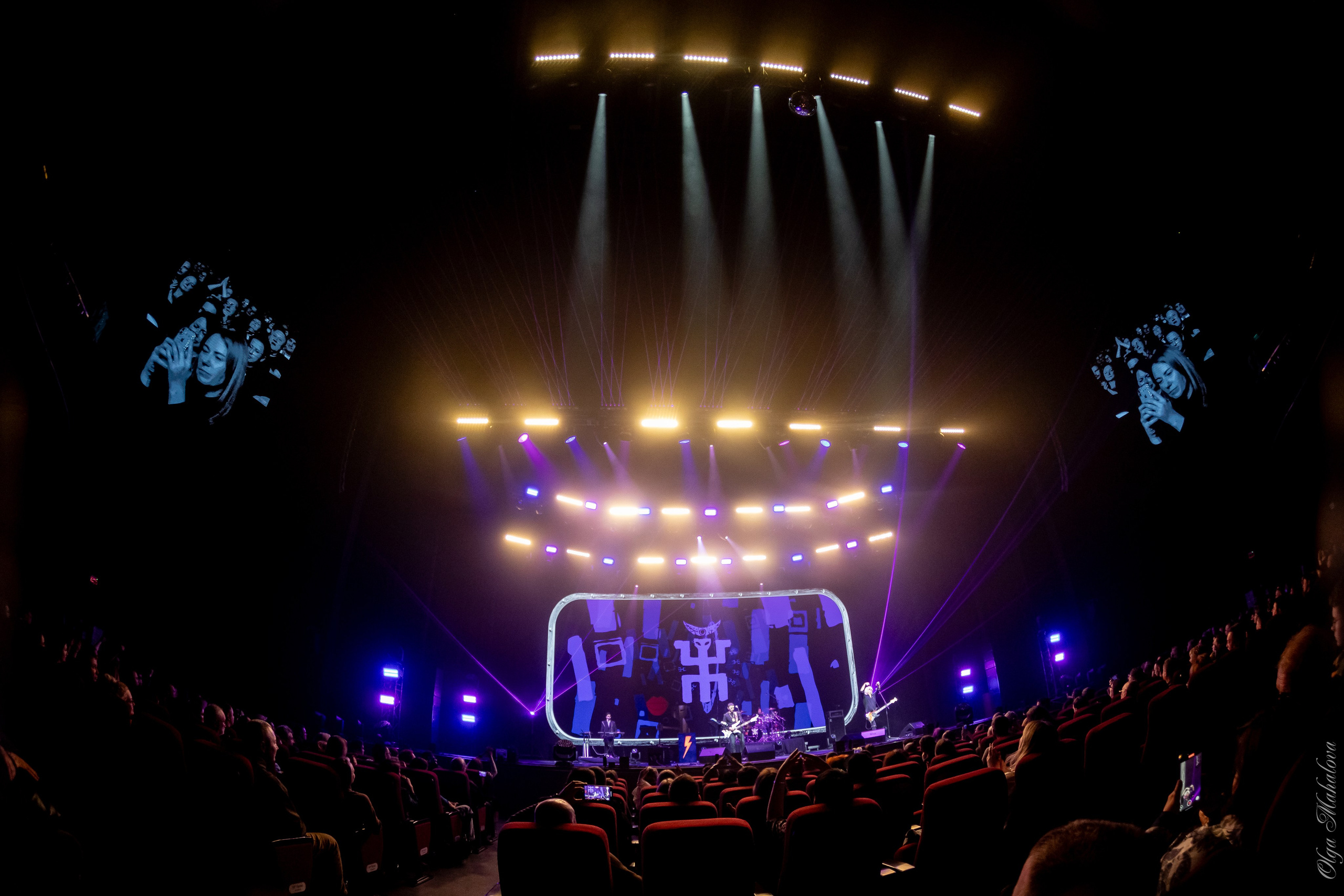Группа «Пикник», Концертный зал «Москва». Фотограф Ольга Махалова — Санкт-Петербург, Москва, Нижний Новгород