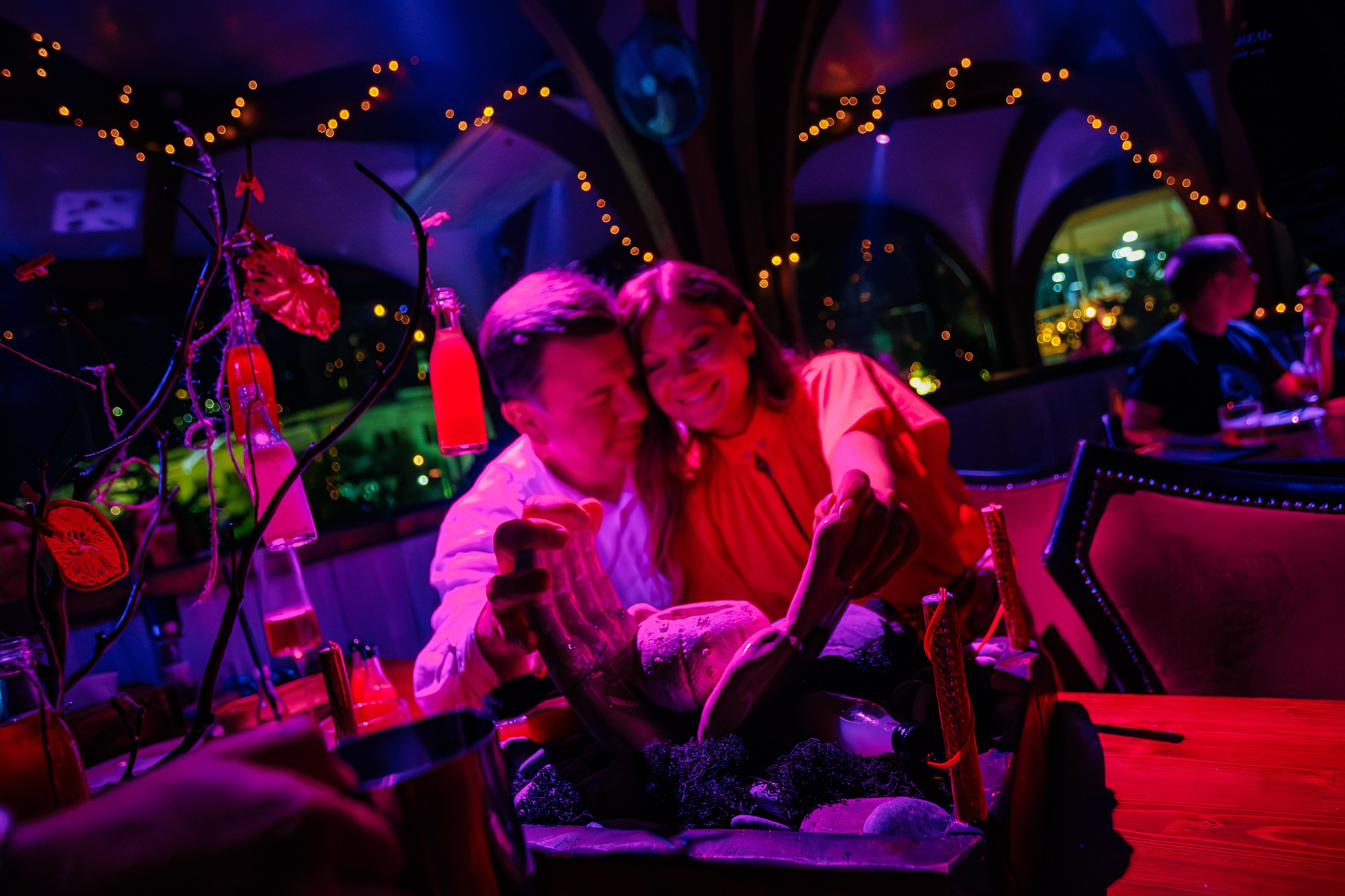 PTIZZA SHOW. Gold & Black in Ptizza Bar_Ялта_6.07.2025. Аминов Руслан | Фотограф